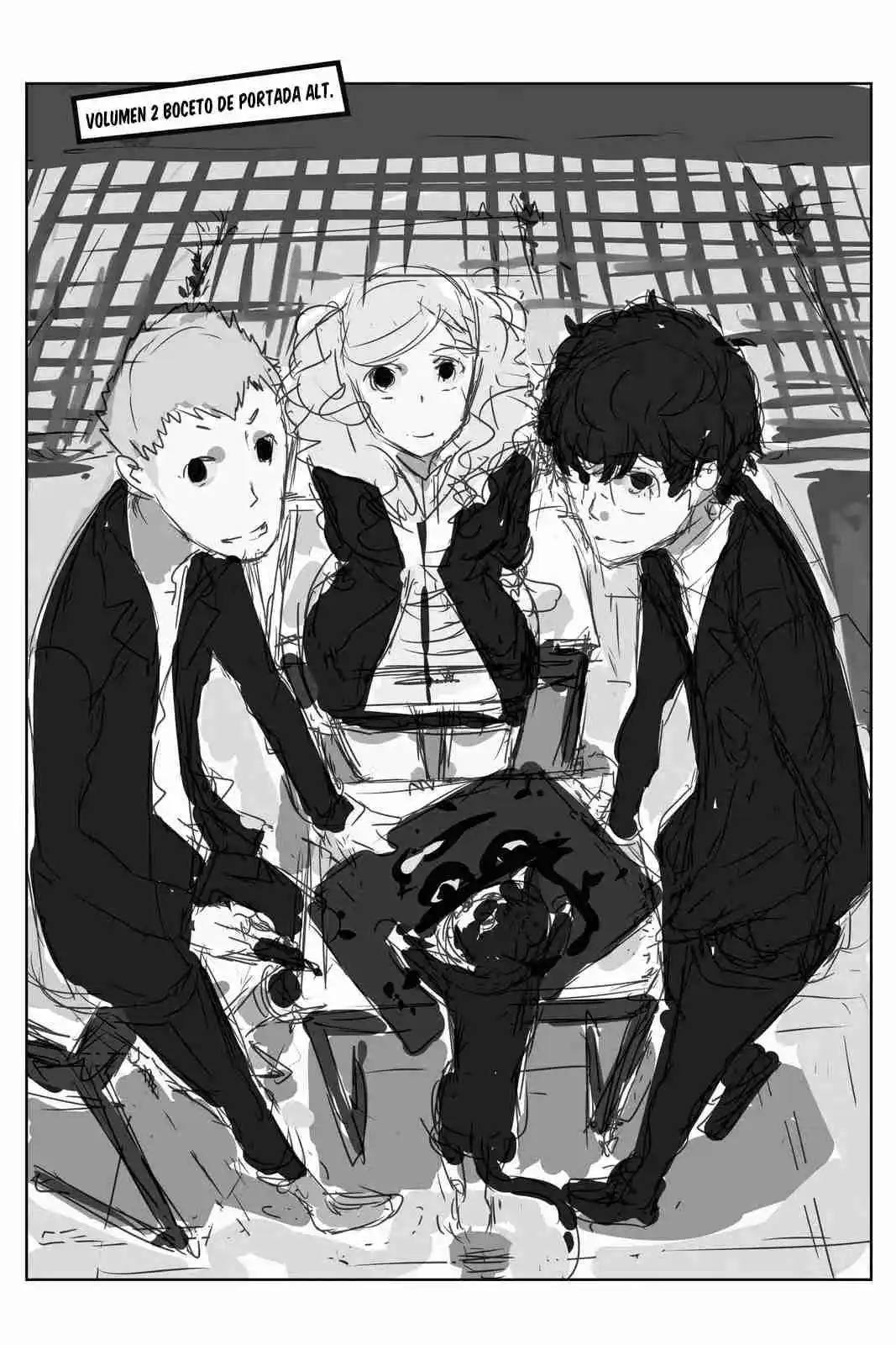 Persona 5 - Capítulo 45.50 - Página 3 - LectorTMOo