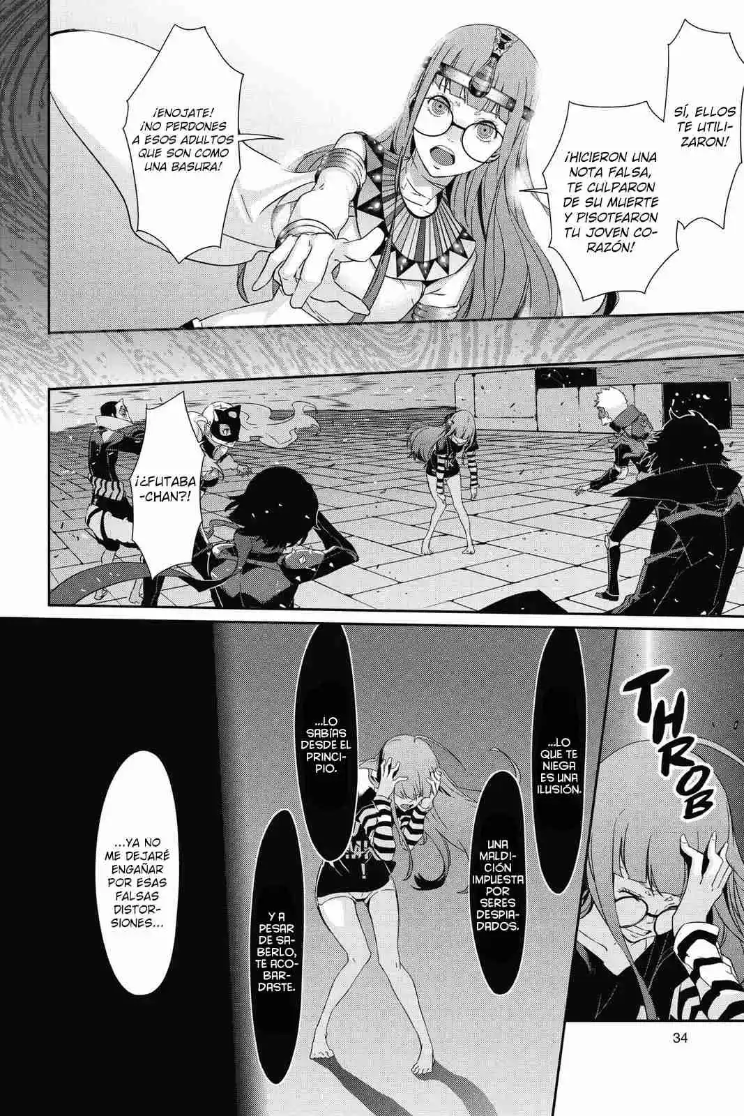 Persona 5 - Capítulo 46 - Página 35 - LectorTMOo