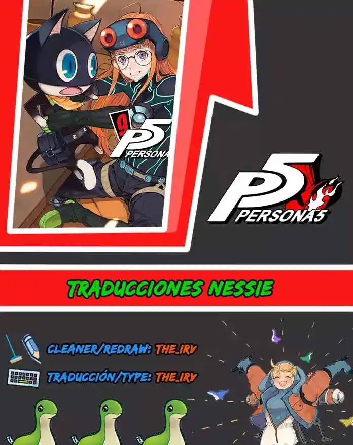 Persona 5 - Capítulo 47 - Página 1 - LectorTMOo