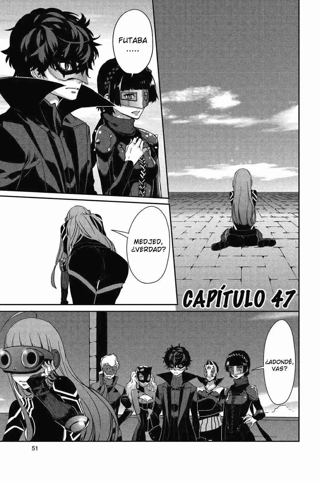 Persona 5 - Capítulo 47 - Página 2 - LectorTMOo