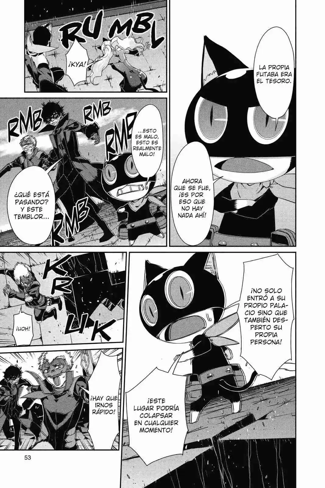 Persona 5 - Capítulo 47 - Página 4 - LectorTMOo