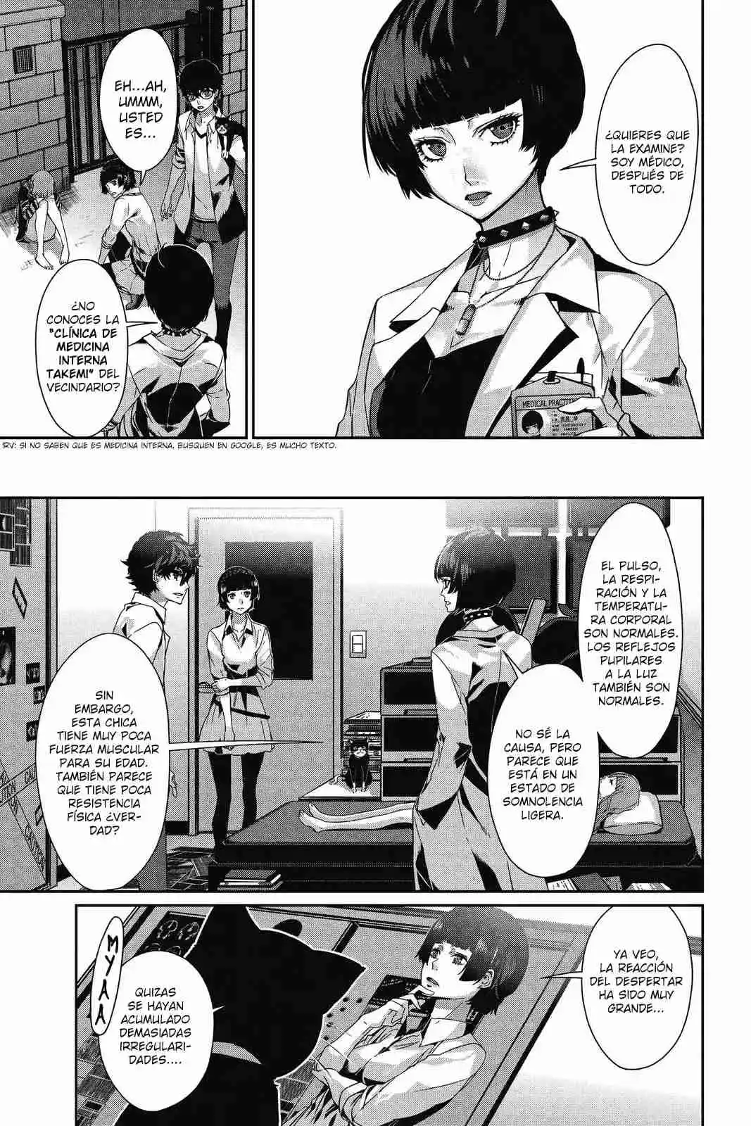 Persona 5 - Capítulo 47 - Página 10 - LectorTMOo