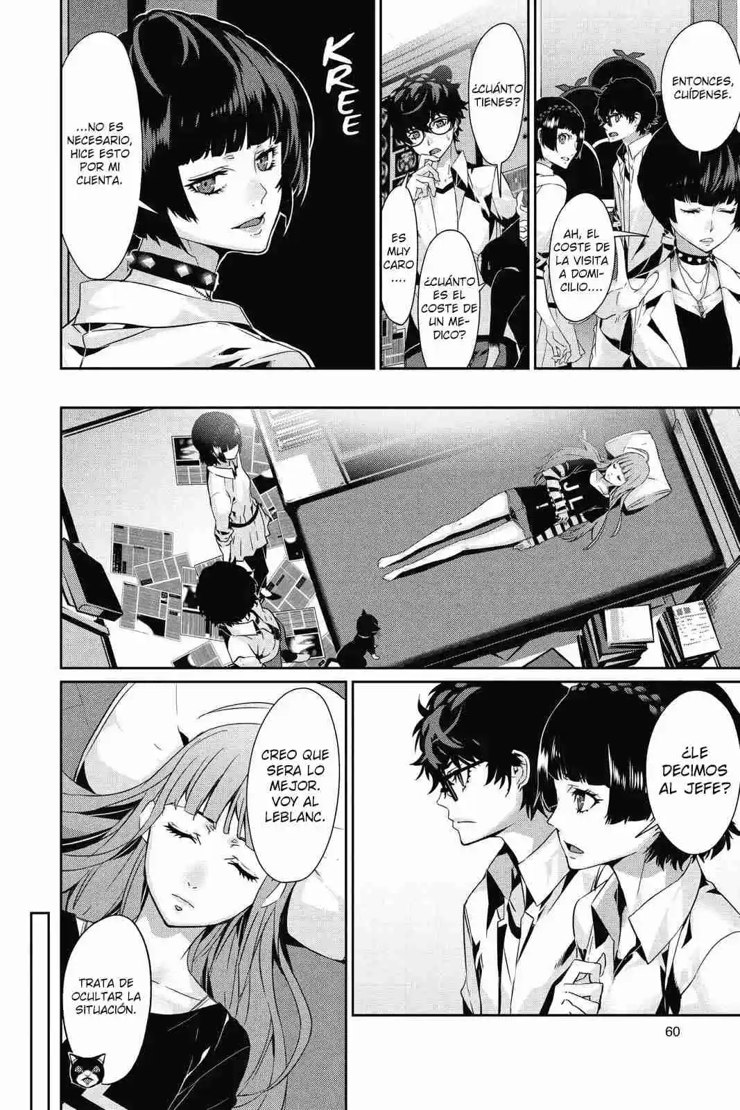 Persona 5 - Capítulo 47 - Página 11 - LectorTMOo