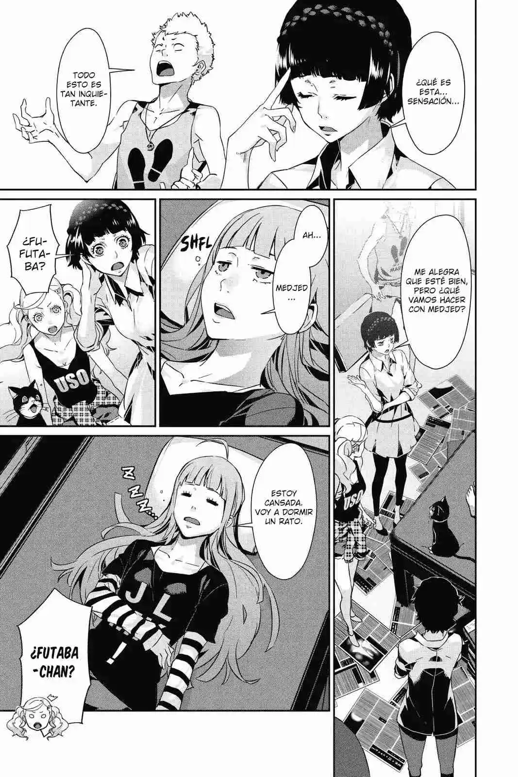 Persona 5 - Capítulo 47 - Página 14 - LectorTMOo