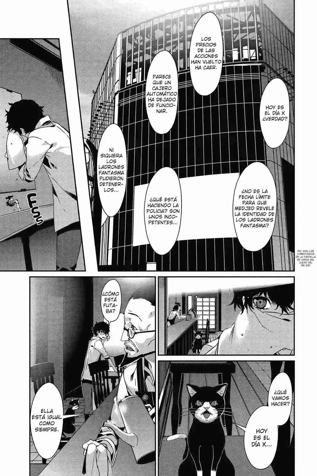 Persona 5 - Capítulo 47 - Página 16 - LectorTMOo