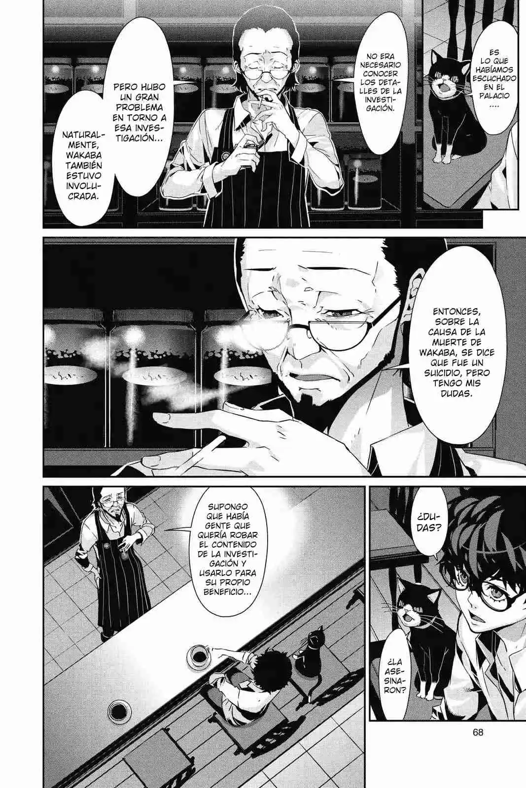 Persona 5 - Capítulo 47 - Página 19 - LectorTMOo