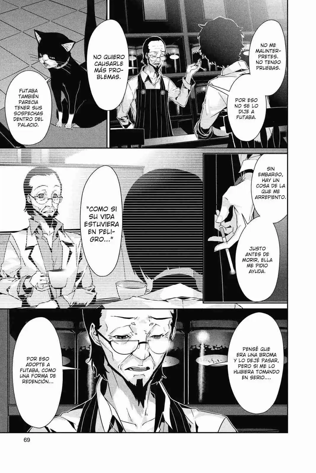 Persona 5 - Capítulo 47 - Página 20 - LectorTMOo
