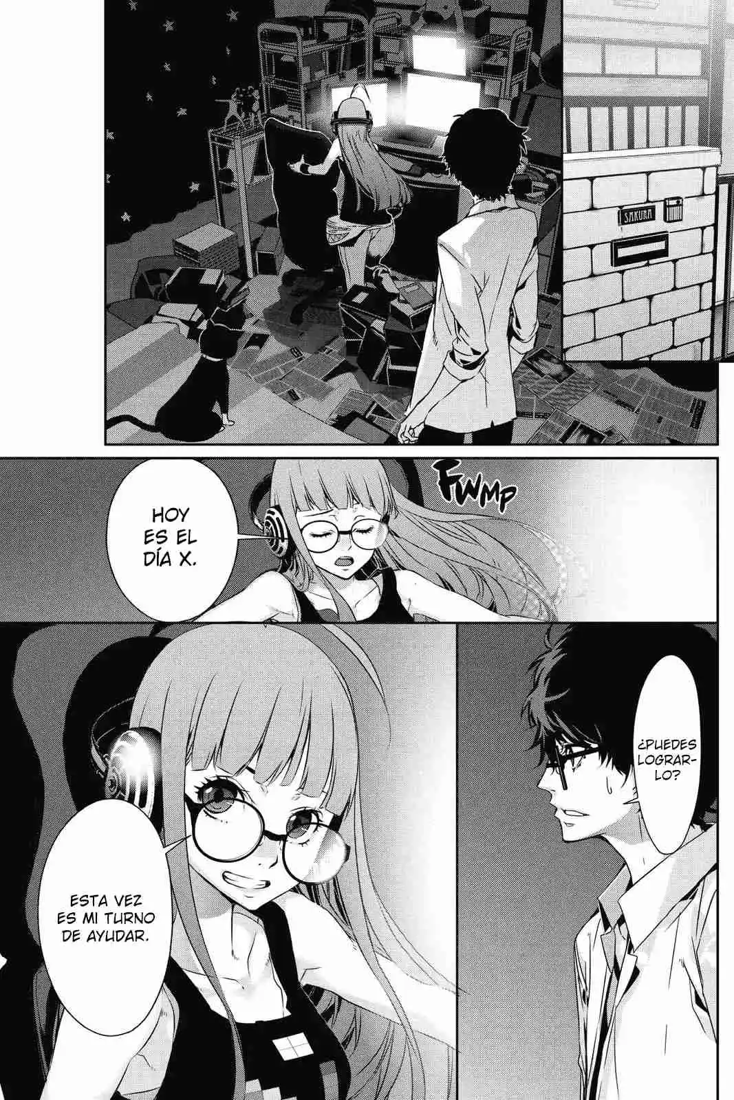 Persona 5 - Capítulo 47 - Página 25 - LectorTMOo