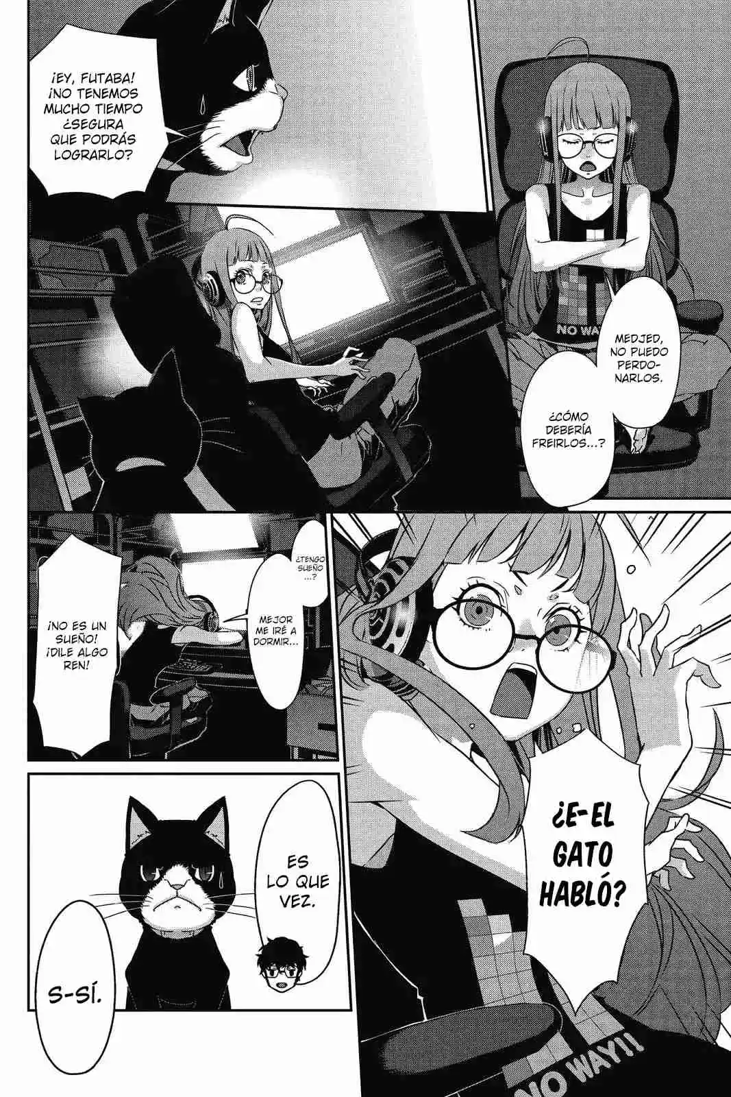 Persona 5 - Capítulo 47 - Página 26 - LectorTMOo
