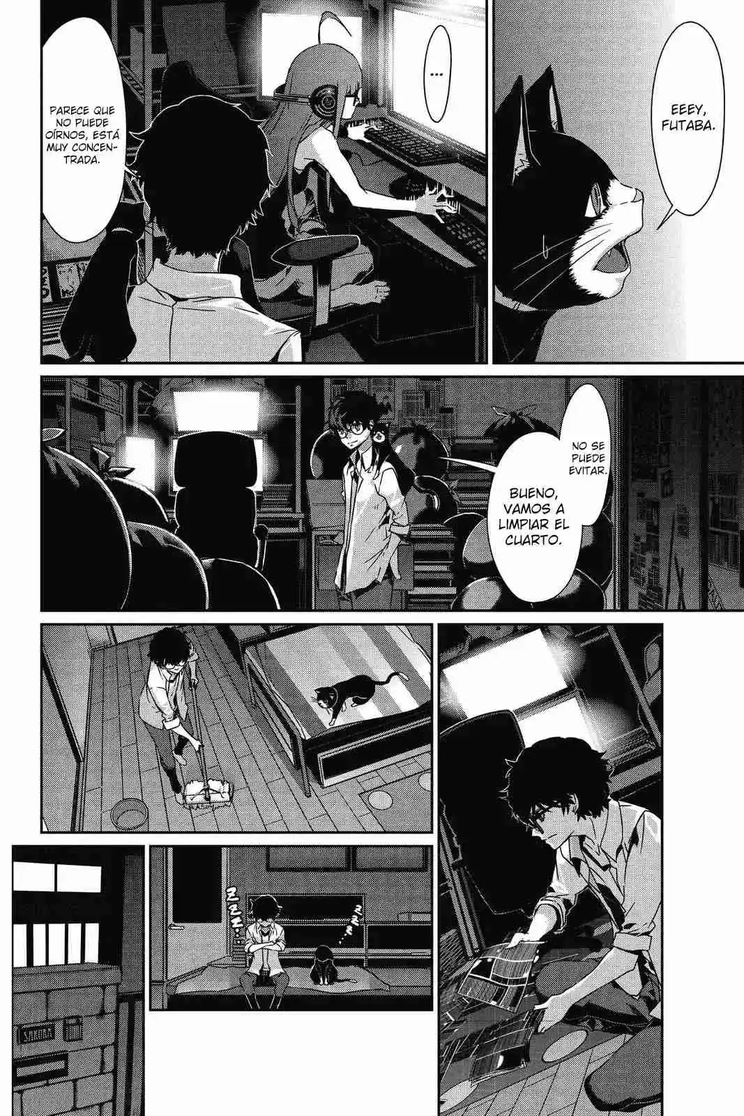 Persona 5 - Capítulo 47 - Página 28 - LectorTMOo