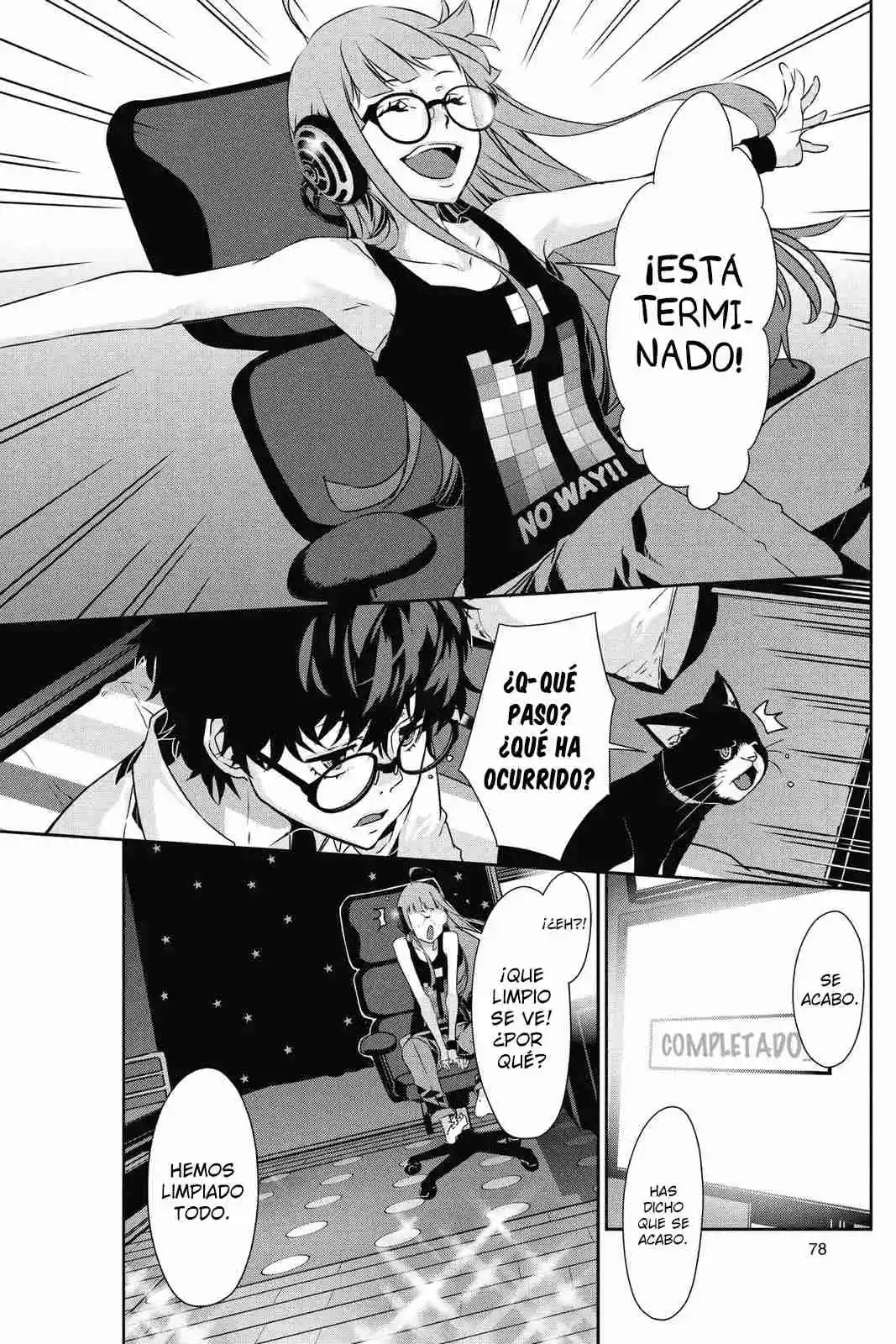 Persona 5 - Capítulo 47 - Página 29 - LectorTMOo