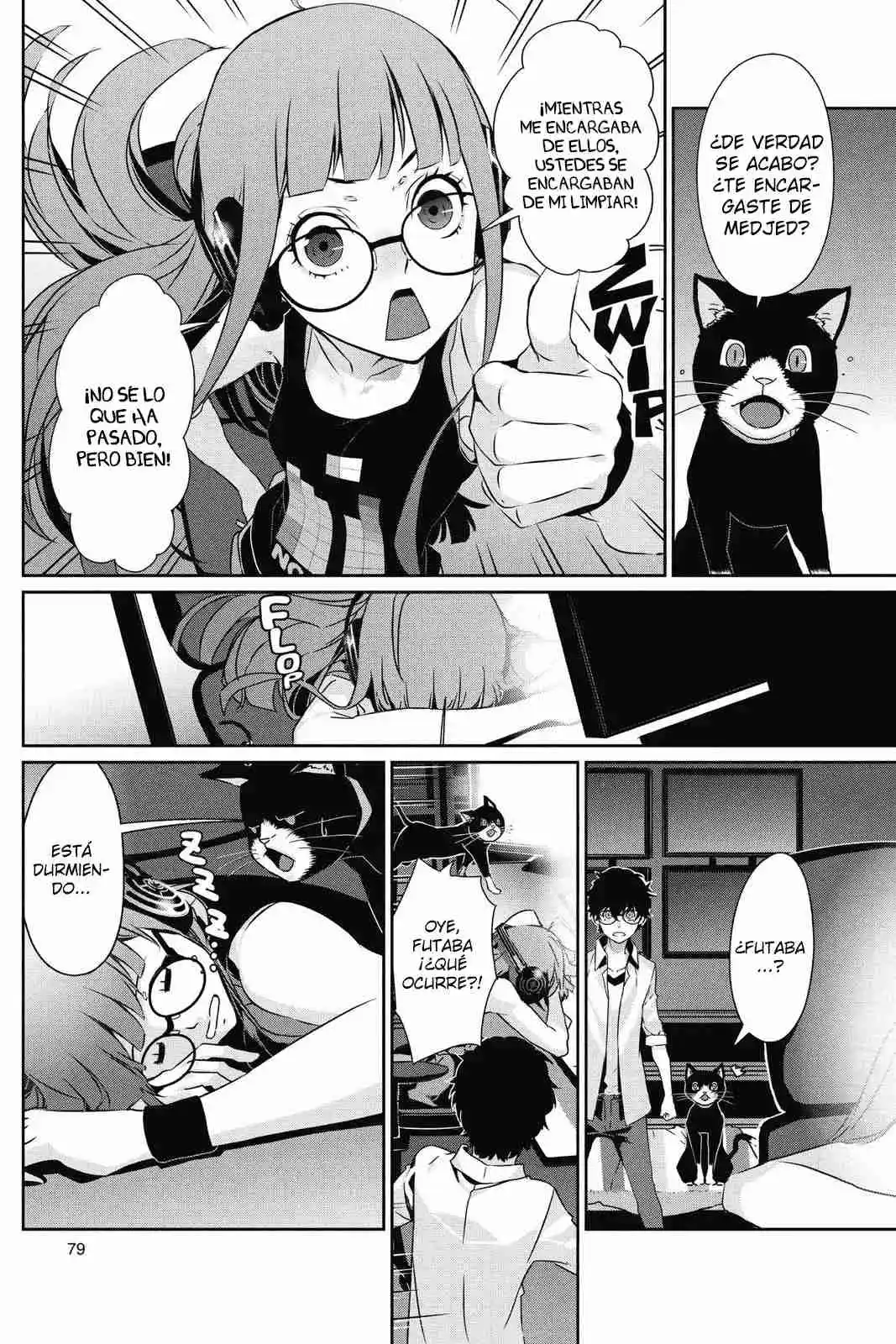 Persona 5 - Capítulo 47 - Página 30 - LectorTMOo