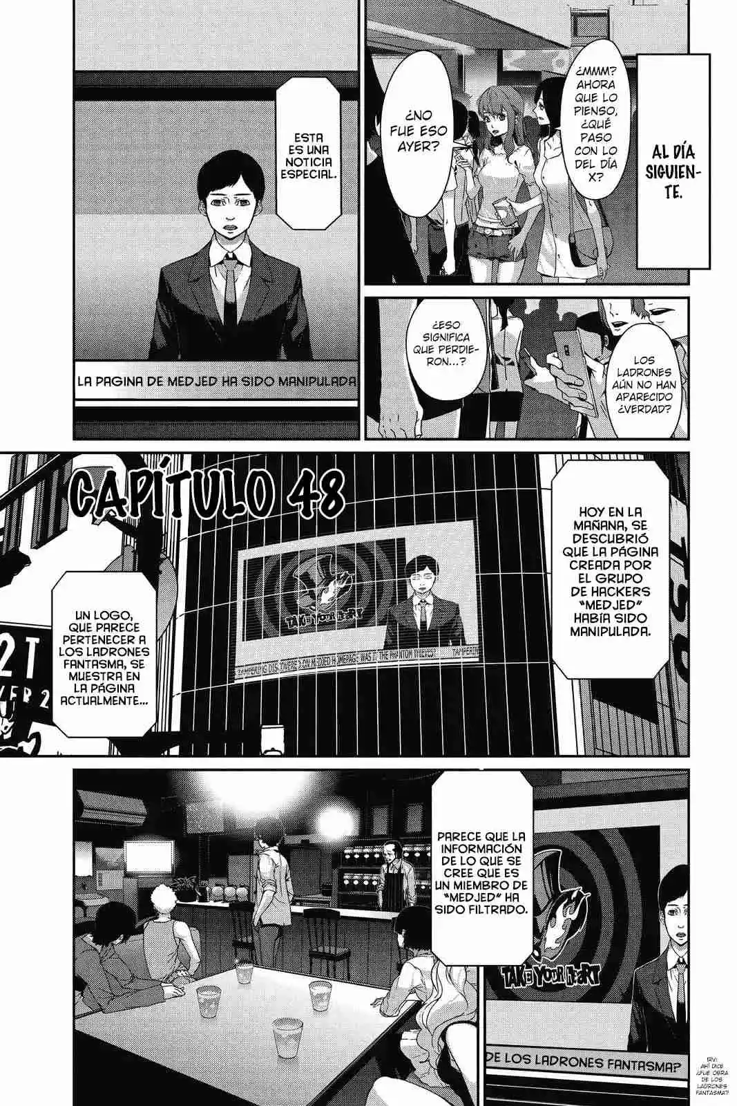 Persona 5 - Capítulo 48 - Página 2 - LectorTMOo