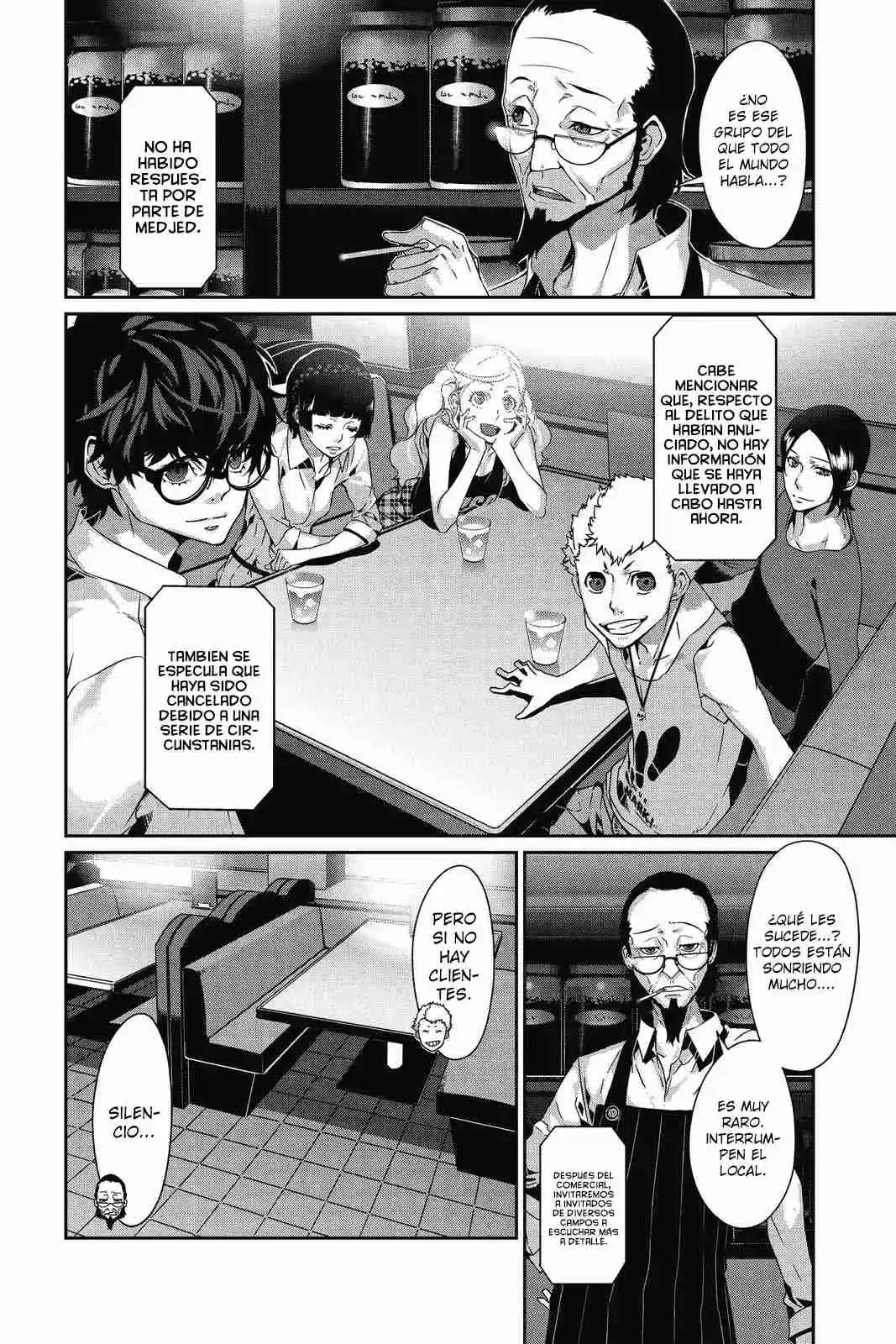 Persona 5 - Capítulo 48 - Página 3 - LectorTMOo