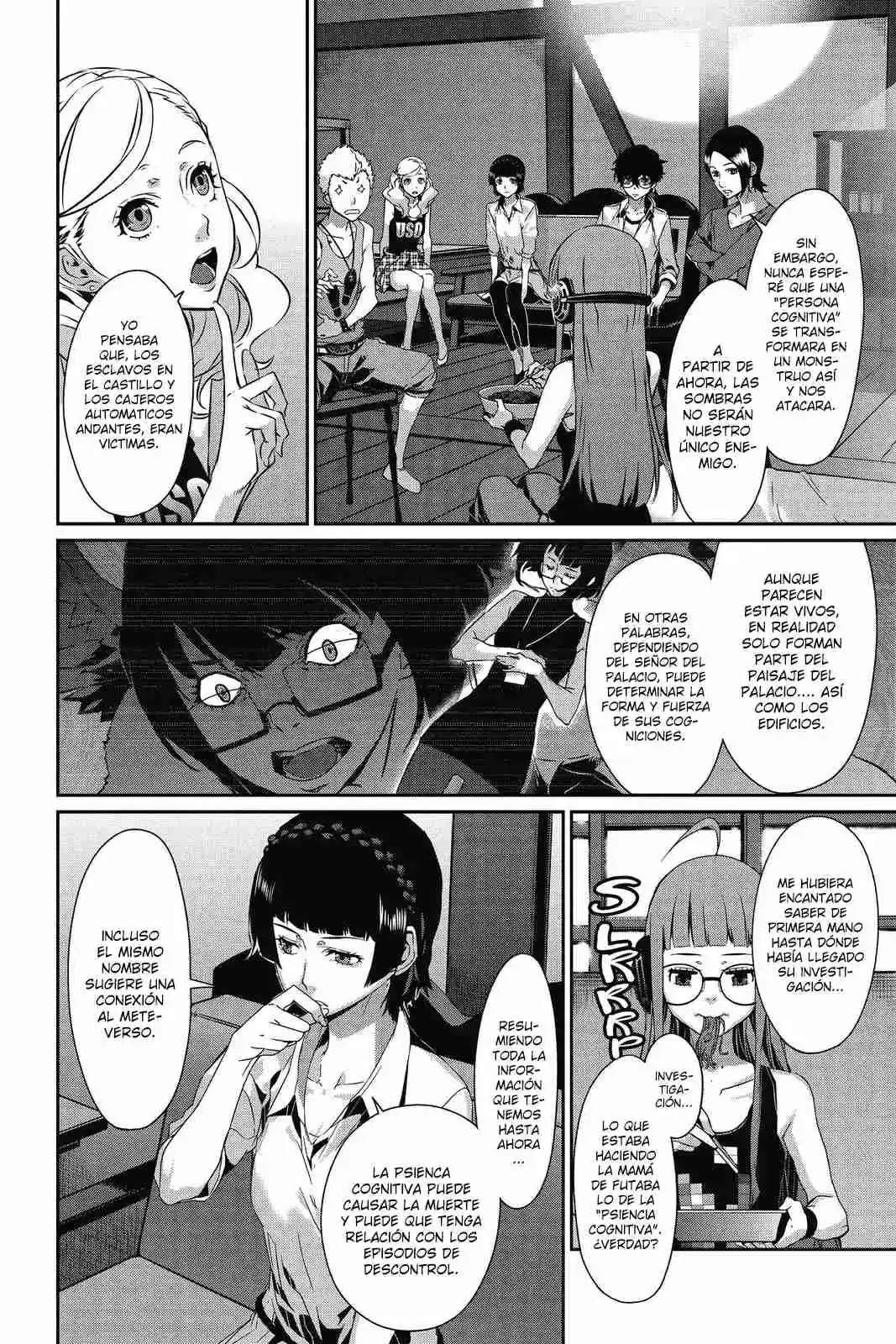 Persona 5 - Capítulo 48 - Página 14 - LectorTMOo