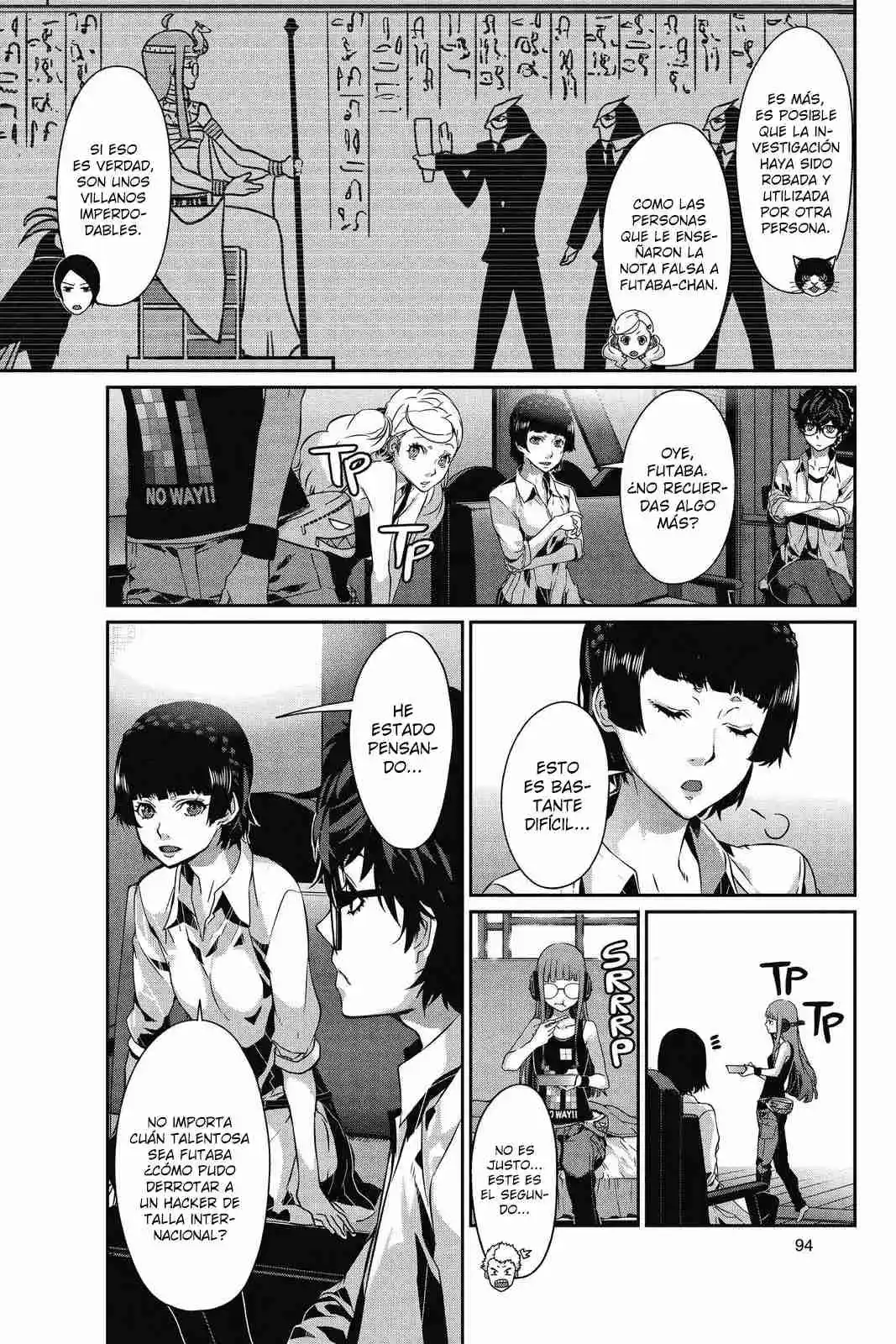 Persona 5 - Capítulo 48 - Página 15 - LectorTMOo