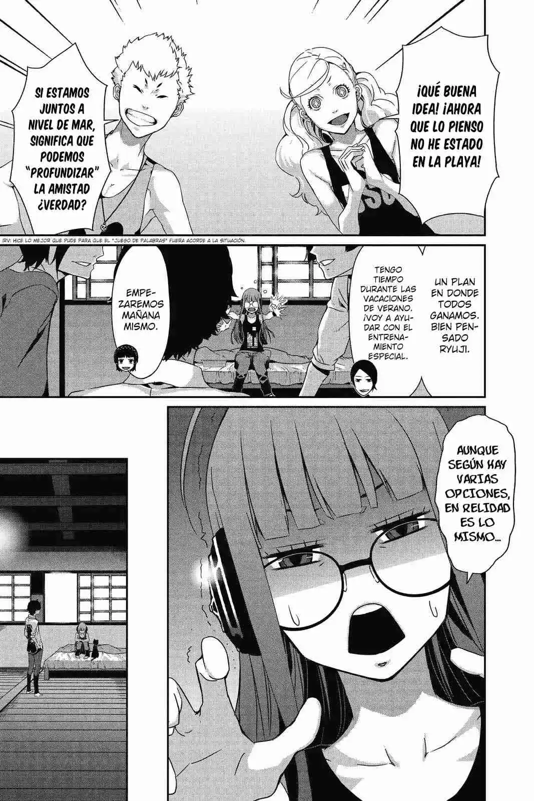 Persona 5 - Capítulo 48 - Página 19 - LectorTMOo