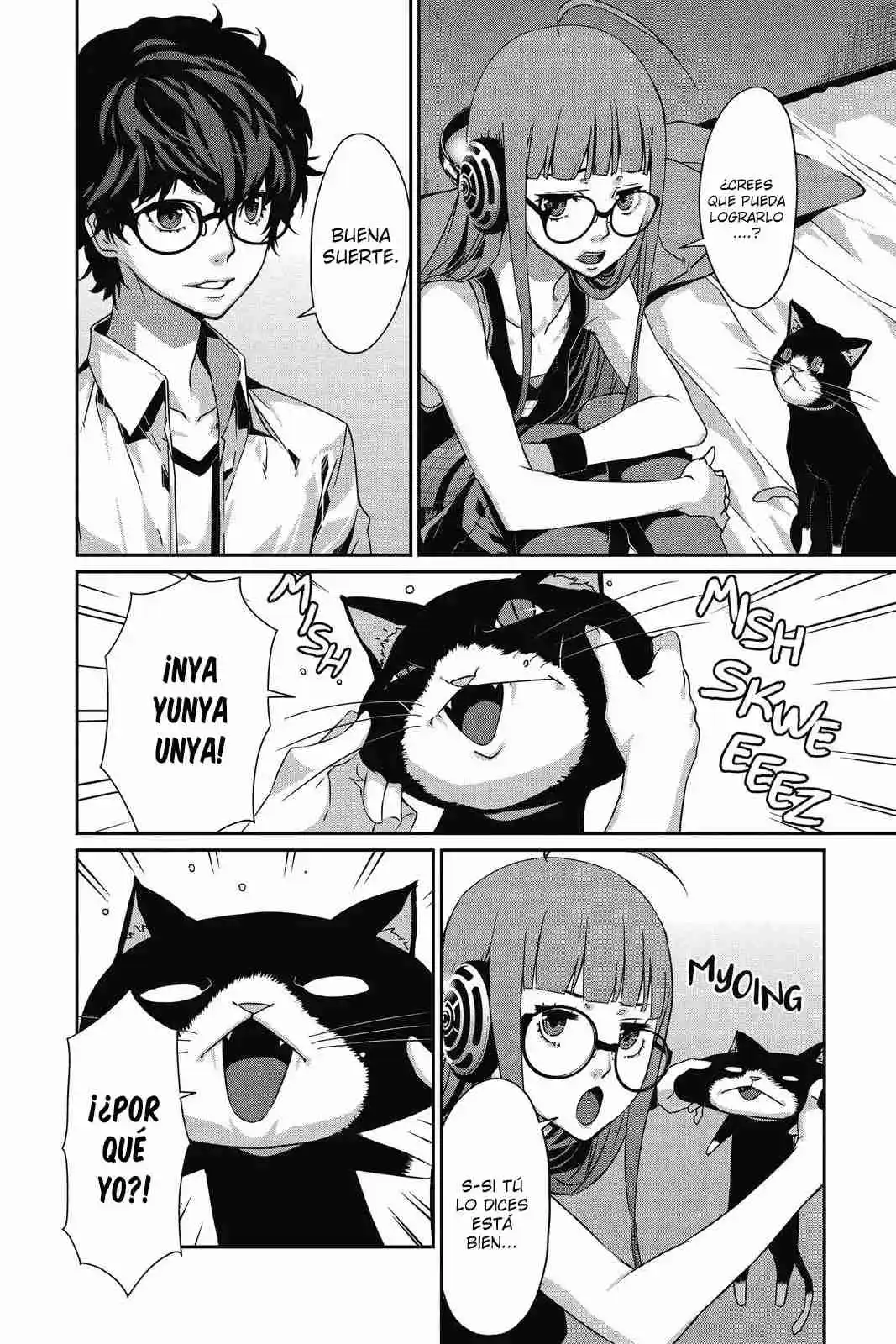 Persona 5 - Capítulo 48 - Página 20 - LectorTMOo