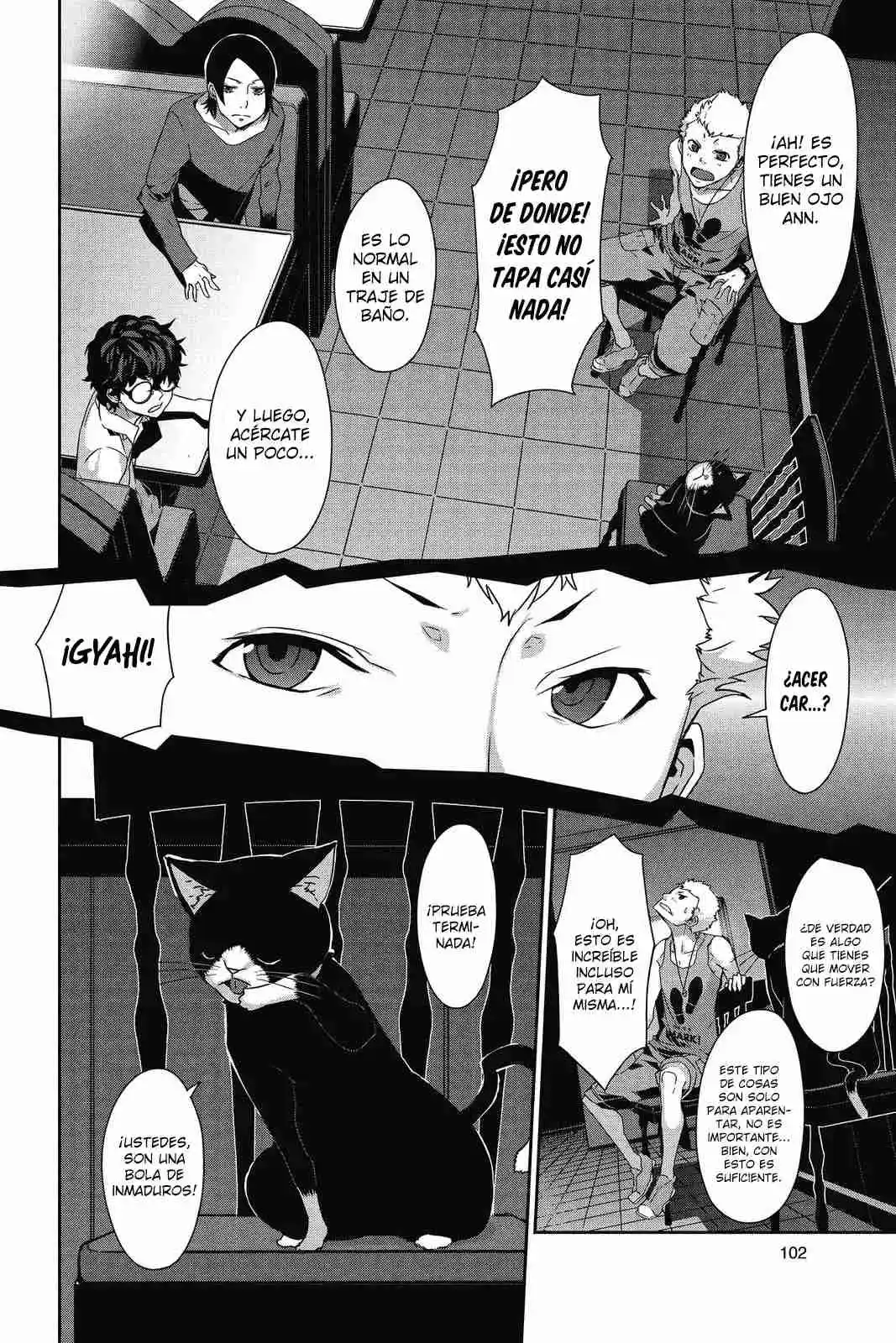 Persona 5 - Capítulo 48 - Página 23 - LectorTMOo