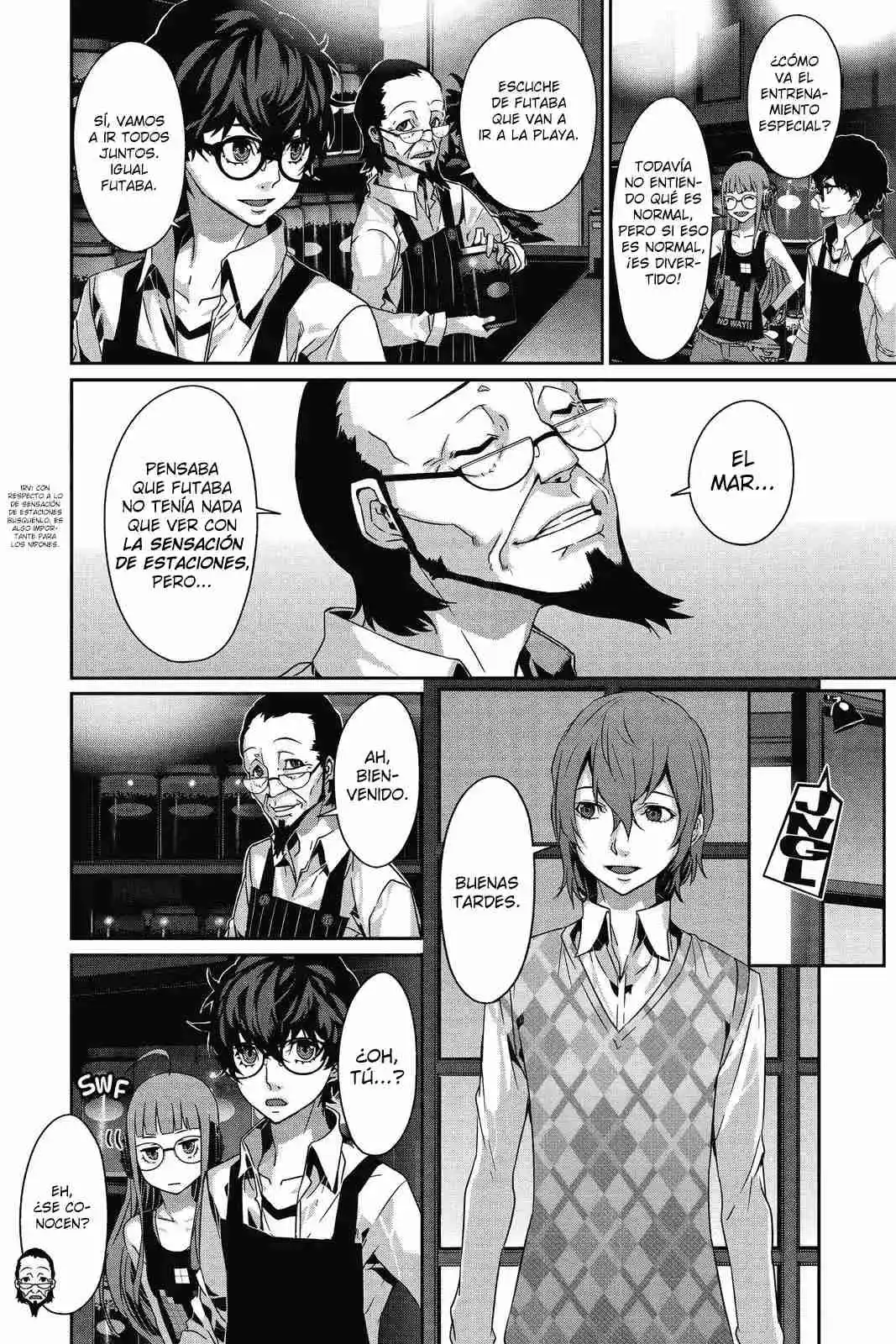 Persona 5 - Capítulo 48 - Página 24 - LectorTMOo