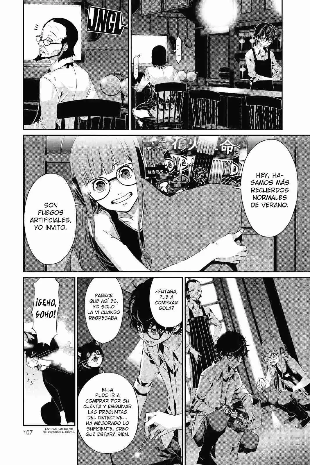 Persona 5 - Capítulo 48 - Página 28 - LectorTMOo