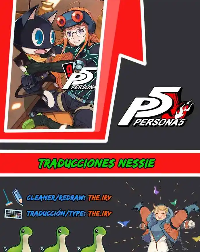 Persona 5 - Capítulo 49 - Página 1 - LectorTMOo