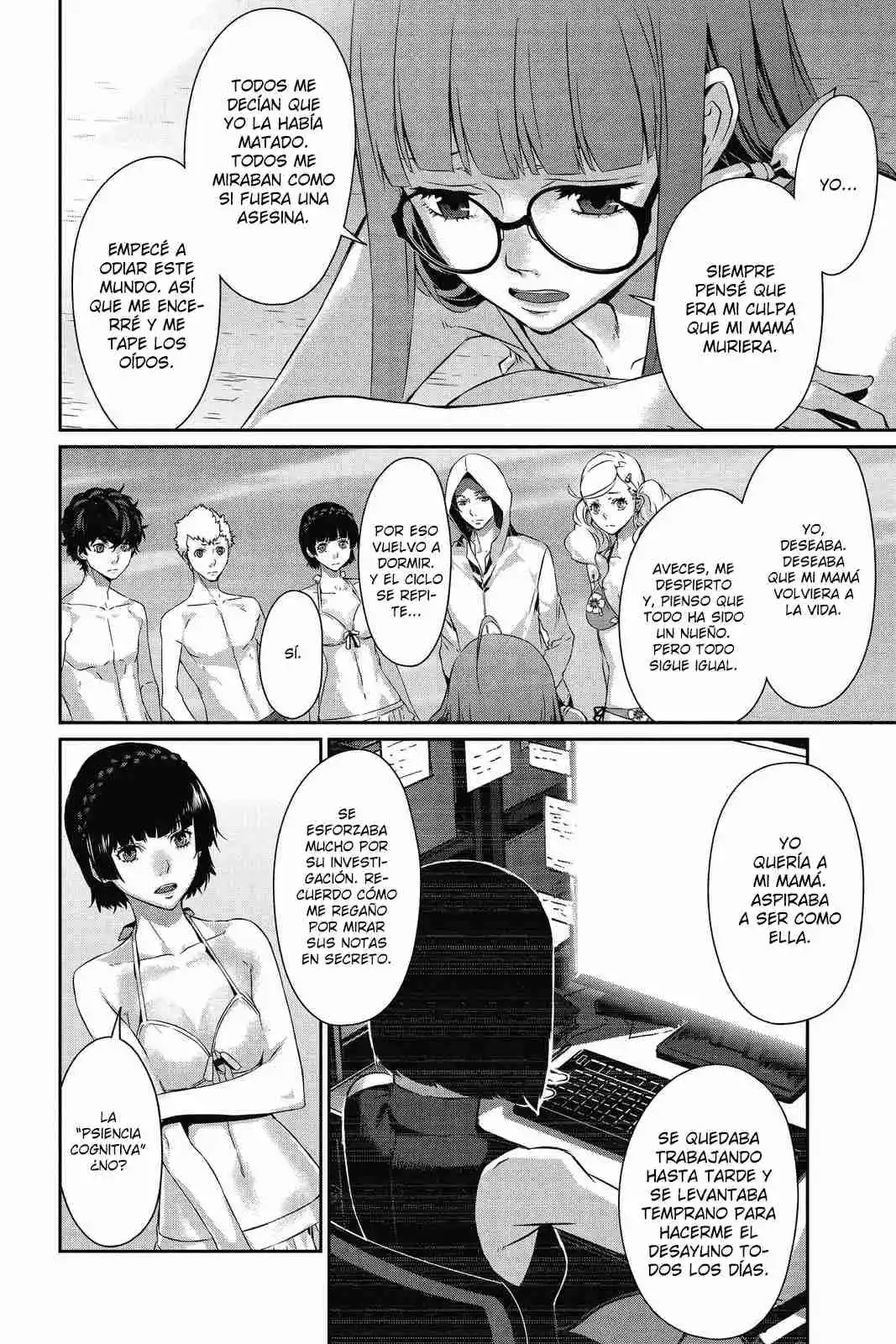 Persona 5 - Capítulo 49 - Página 9 - LectorTMOo