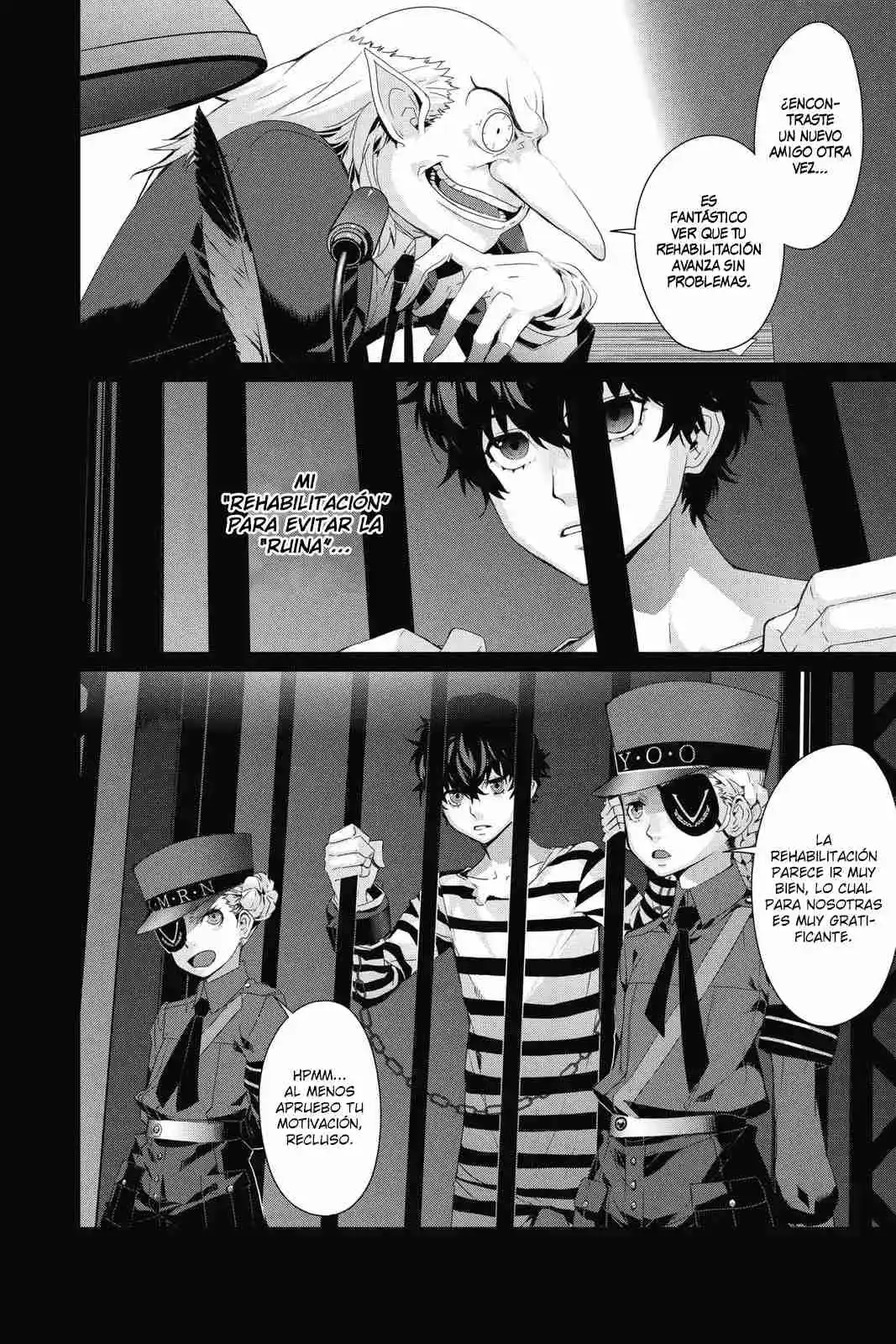 Persona 5 - Capítulo 49 - Página 19 - LectorTMOo