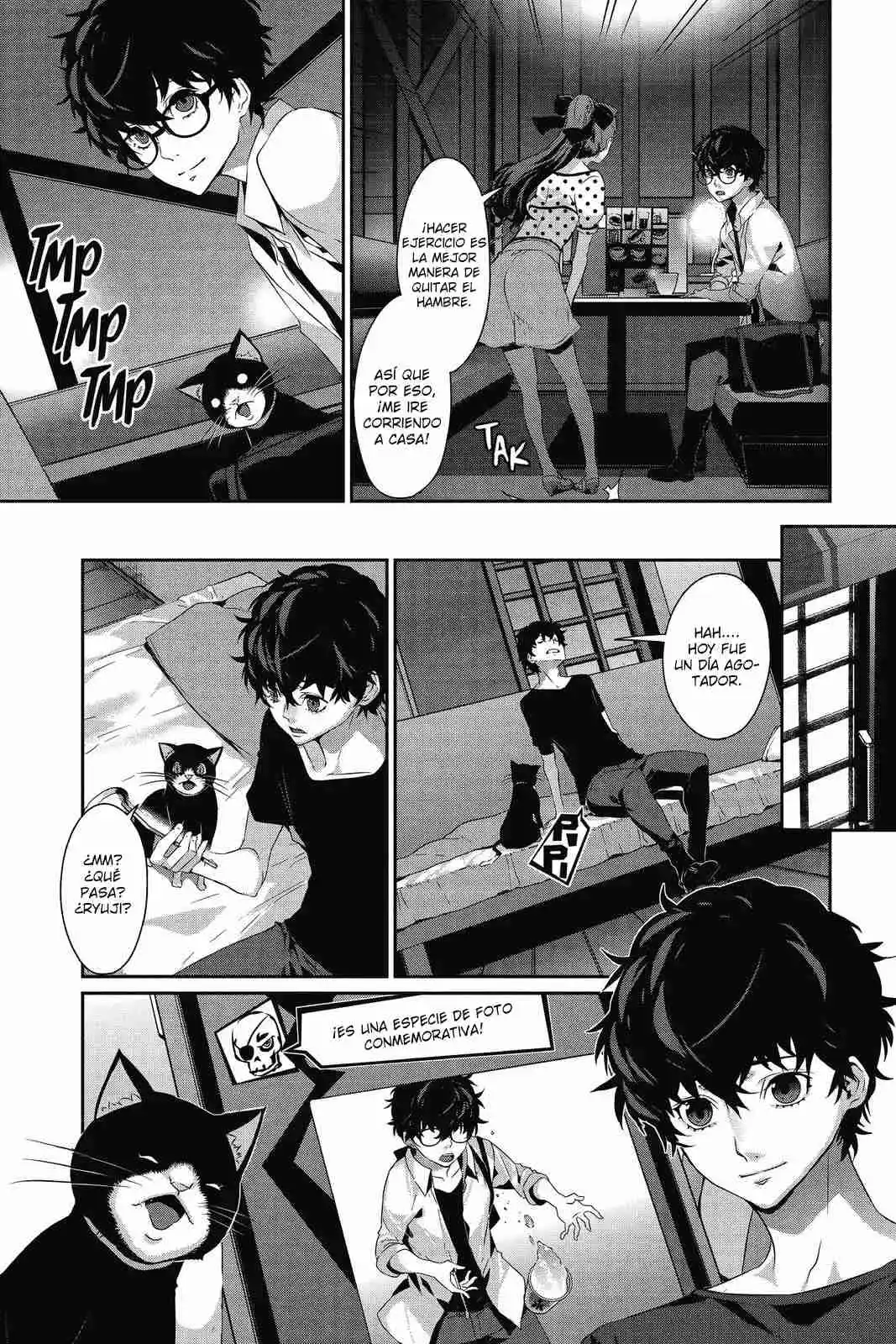 Persona 5 - Capítulo 49 - Página 30 - LectorTMOo