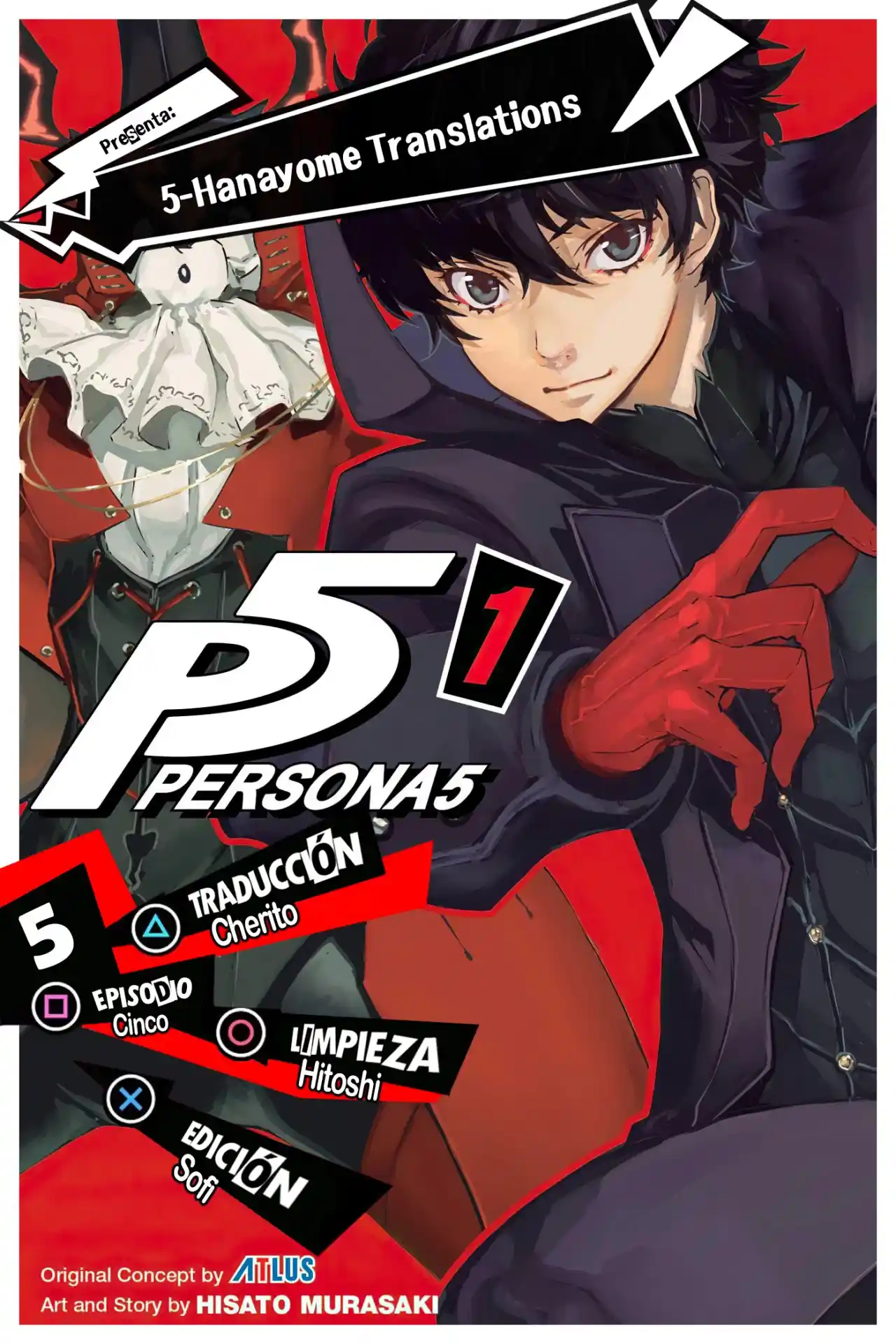 Persona 5 - Capítulo 5 - Página 1 - LectorTMOo