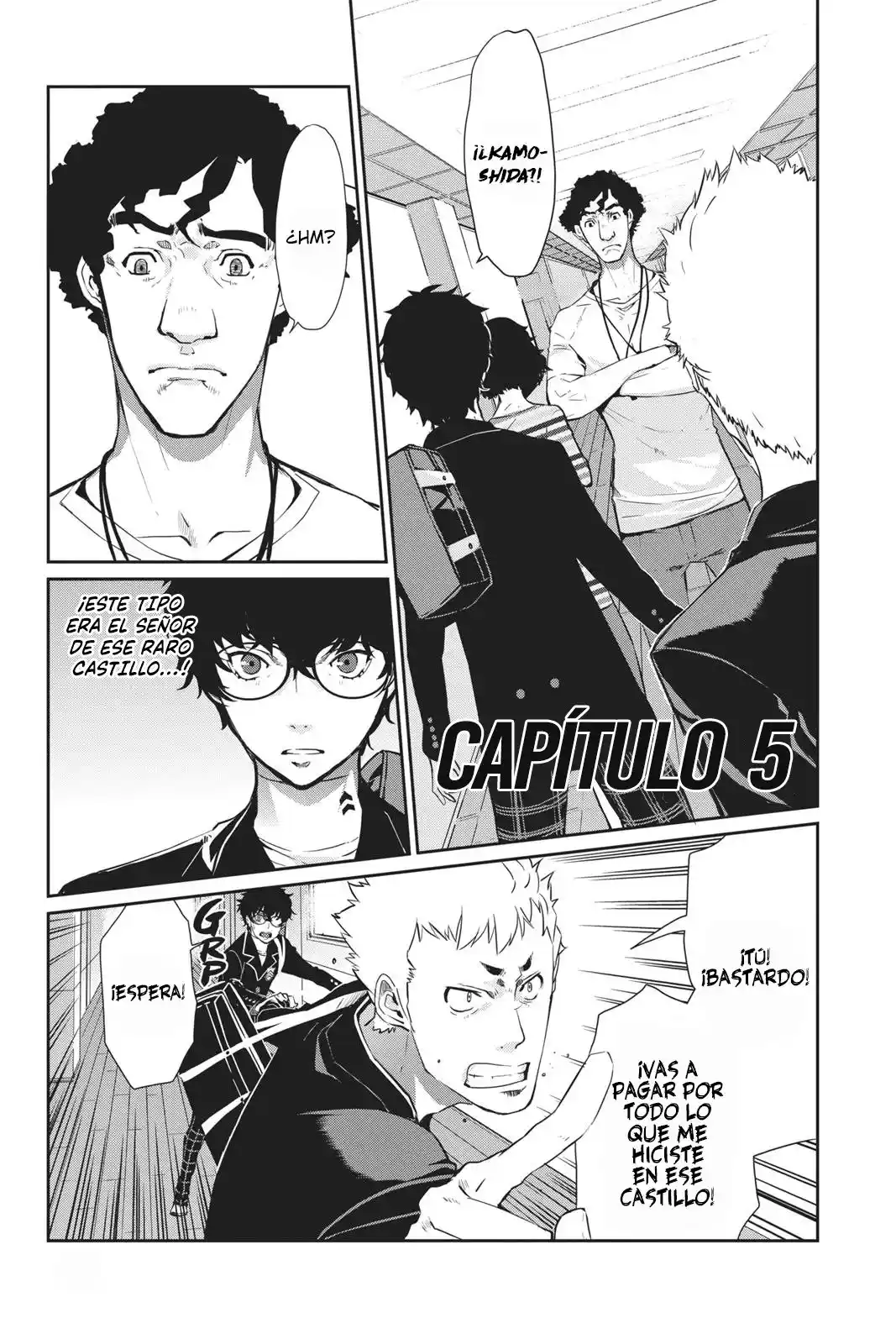 Persona 5 - Capítulo 5 - Página 2 - LectorTMOo
