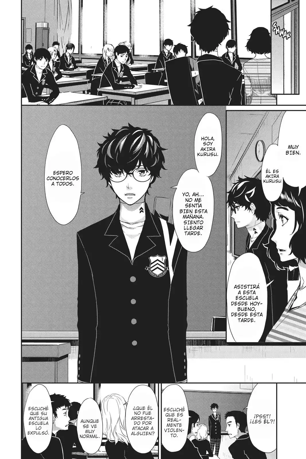Persona 5 - Capítulo 5 - Página 5 - LectorTMOo