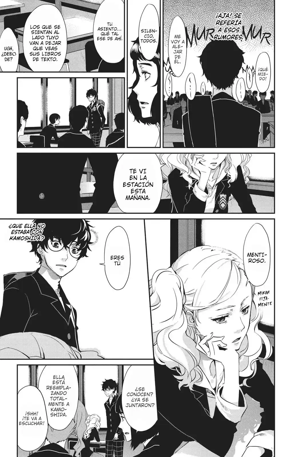 Persona 5 - Capítulo 5 - Página 6 - LectorTMOo