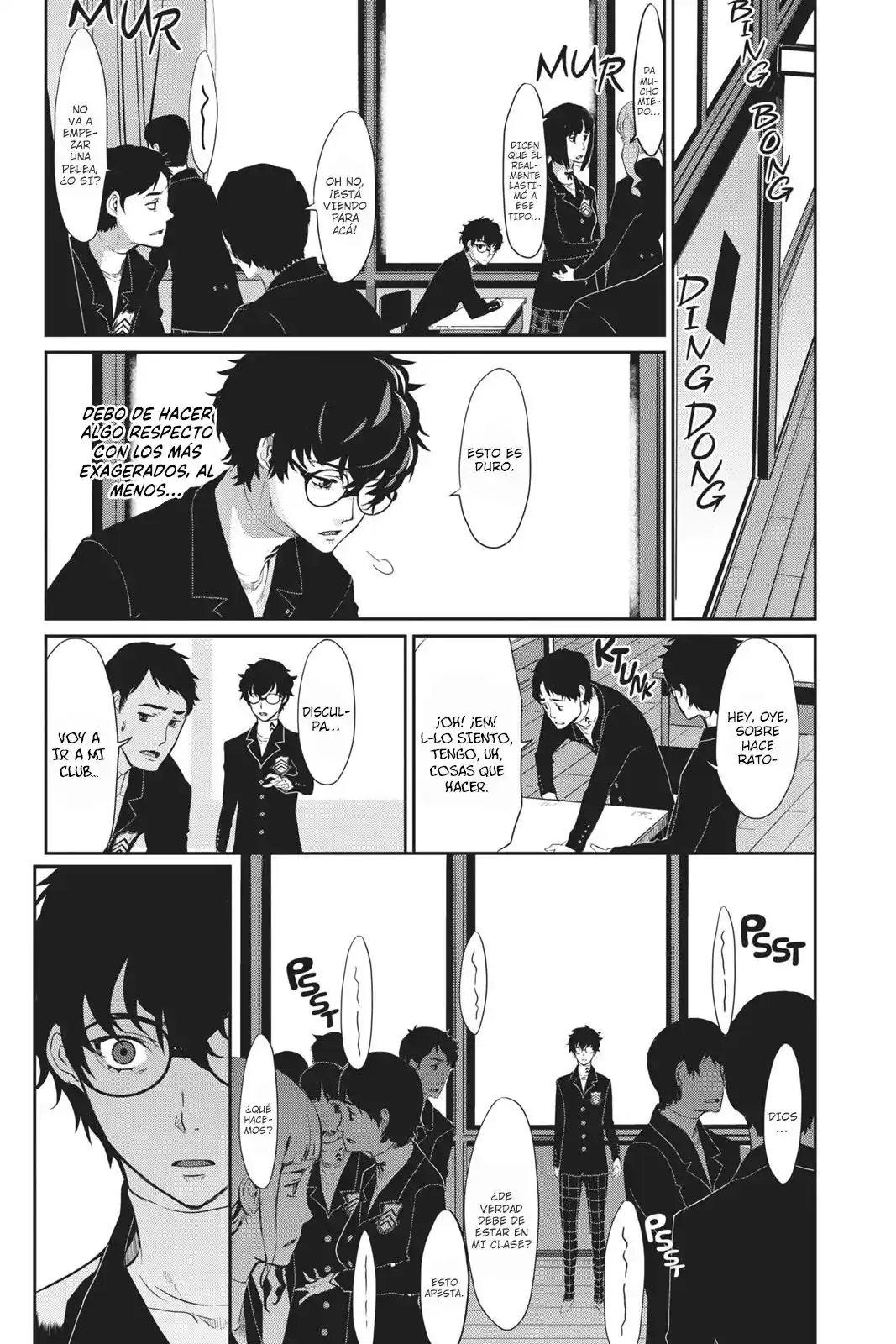 Persona 5 - Capítulo 5 - Página 8 - LectorTMOo