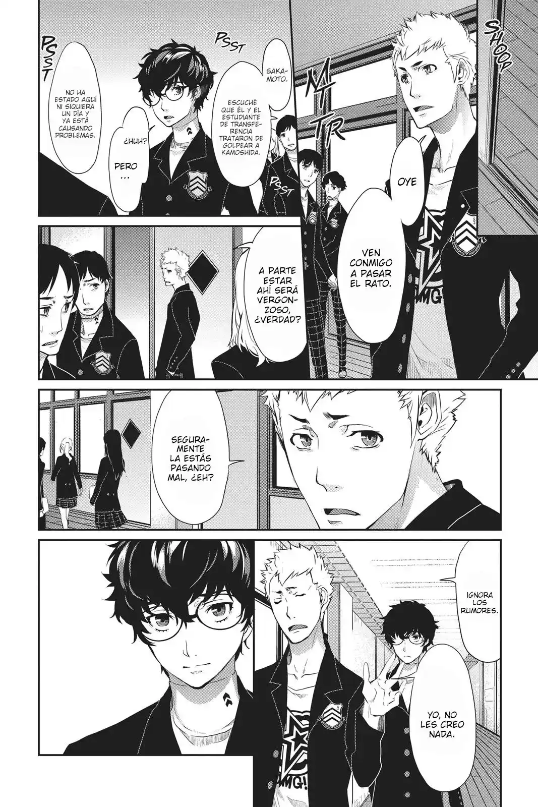 Persona 5 - Capítulo 5 - Página 9 - LectorTMOo