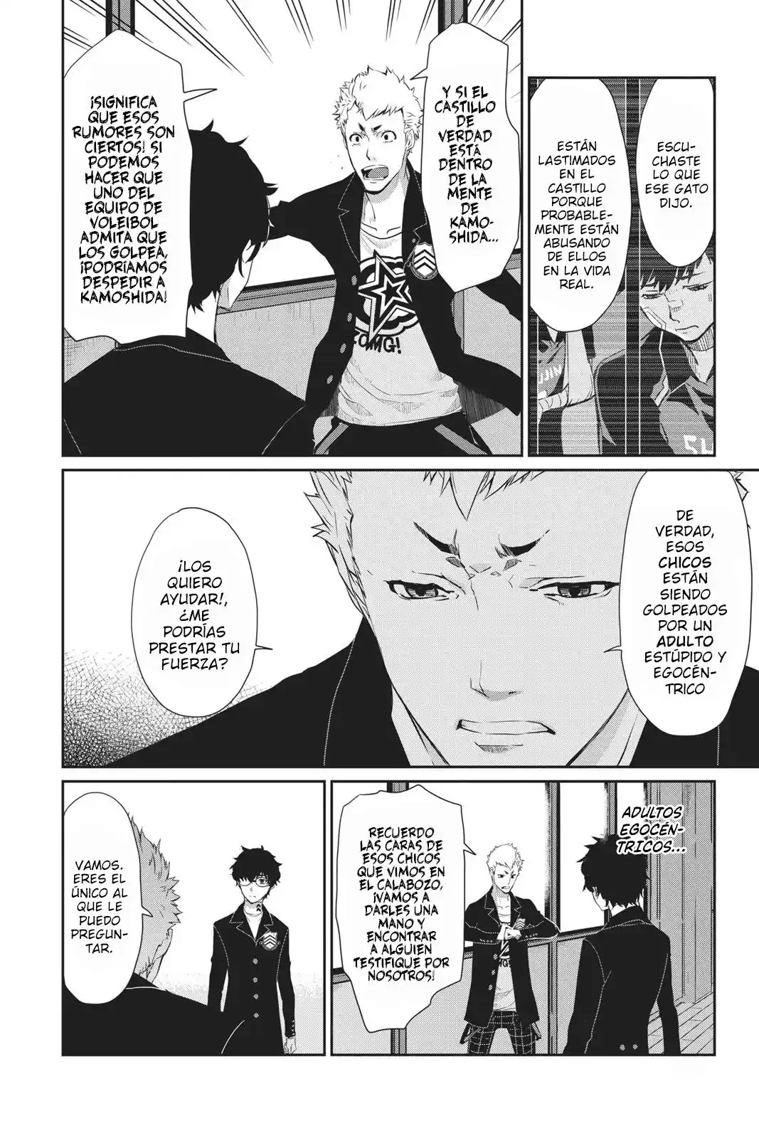 Persona 5 - Capítulo 5 - Página 11 - LectorTMOo