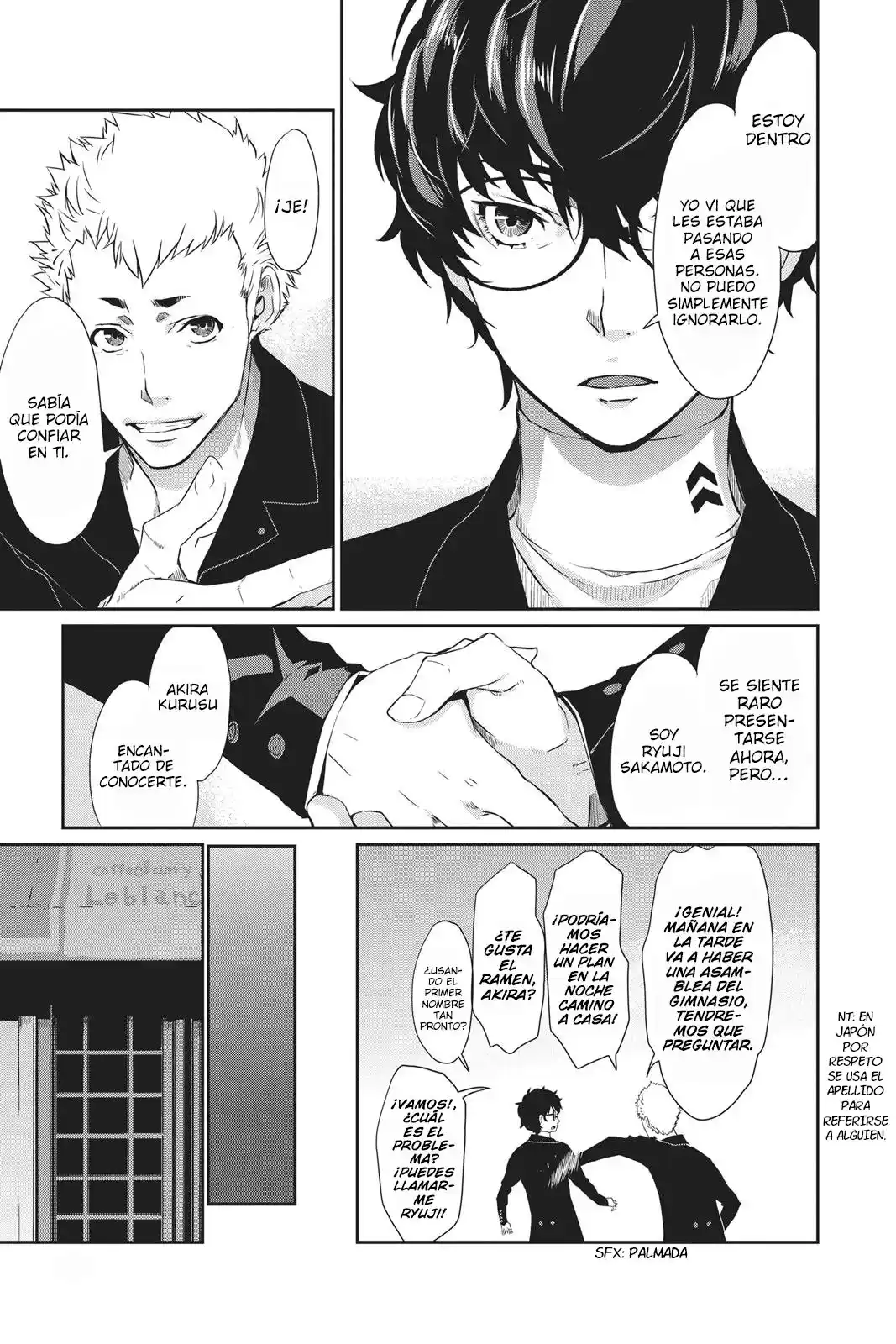 Persona 5 - Capítulo 5 - Página 12 - LectorTMOo