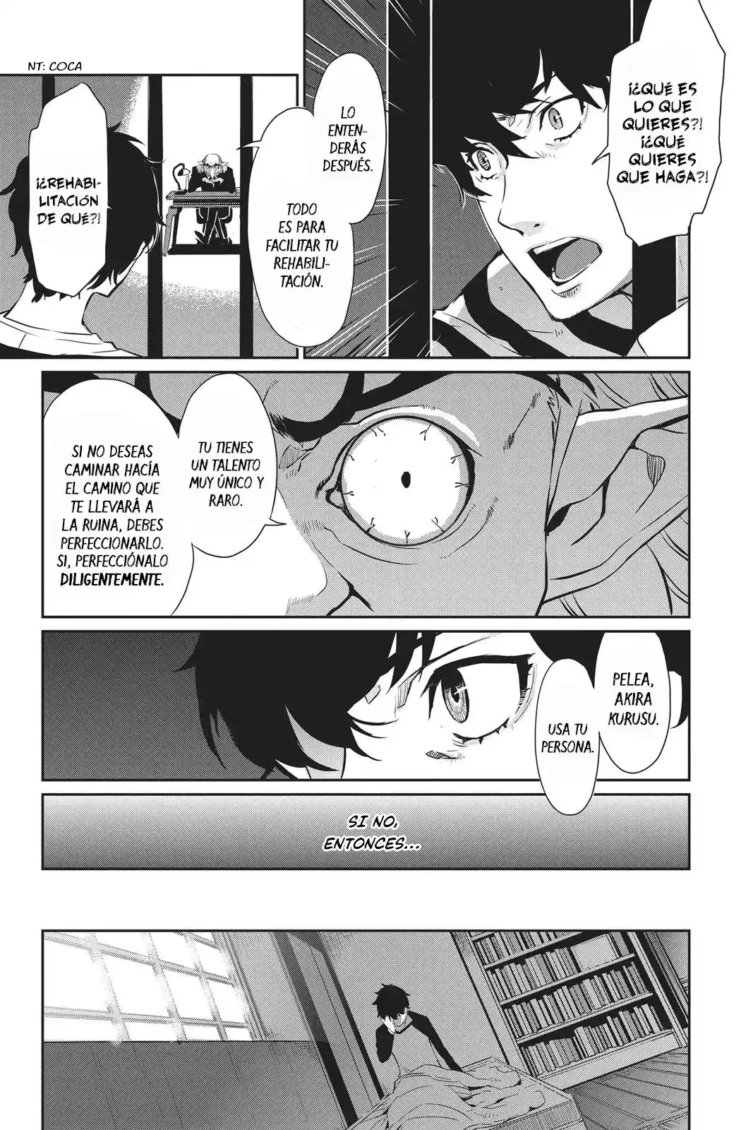 Persona 5 - Capítulo 5 - Página 16 - LectorTMOo