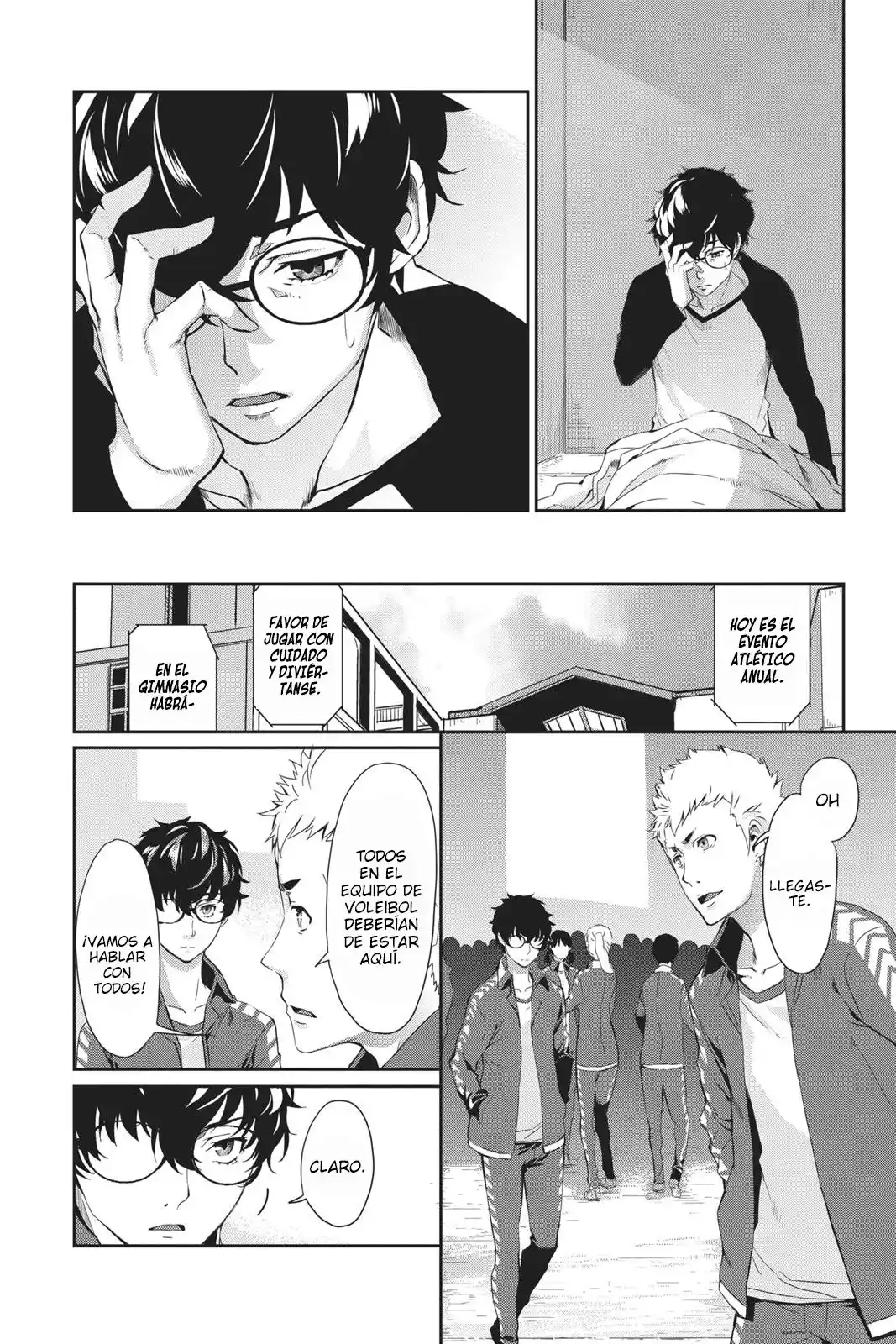 Persona 5 - Capítulo 5 - Página 17 - LectorTMOo