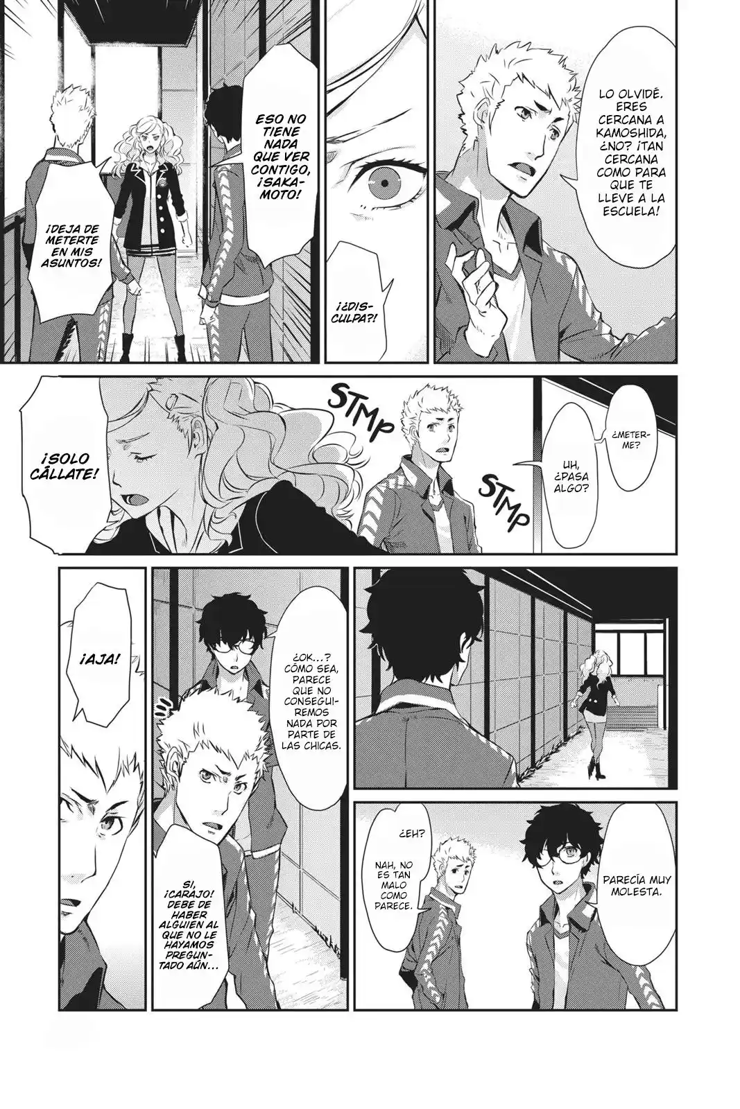 Persona 5 - Capítulo 5 - Página 24 - LectorTMOo
