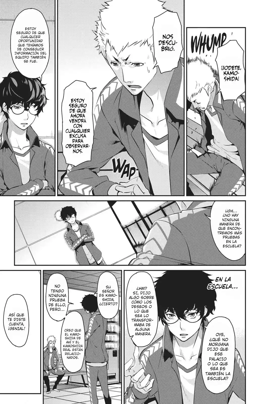 Persona 5 - Capítulo 5 - Página 30 - LectorTMOo
