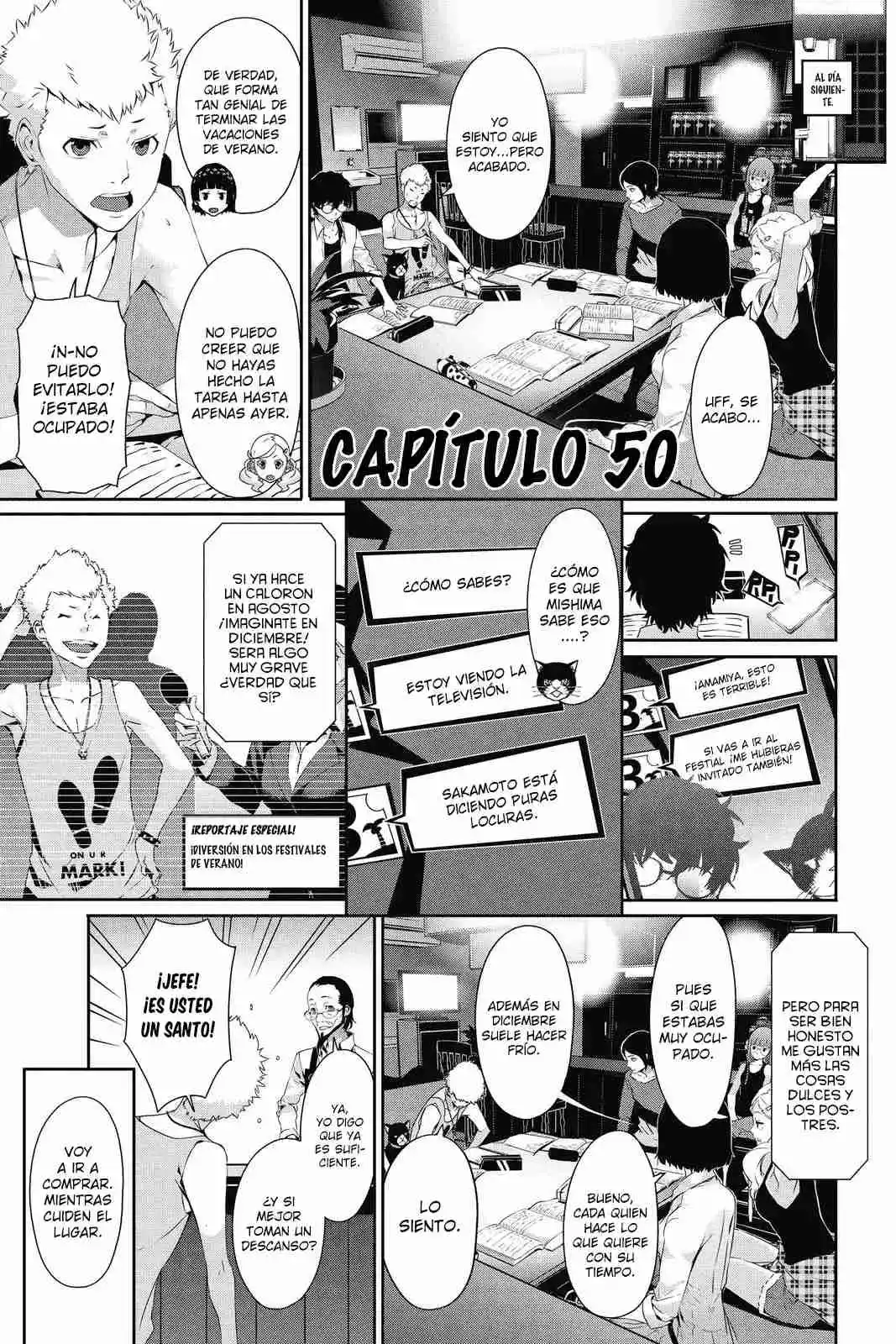 Persona 5 - Capítulo 50 - Página 2 - LectorTMOo
