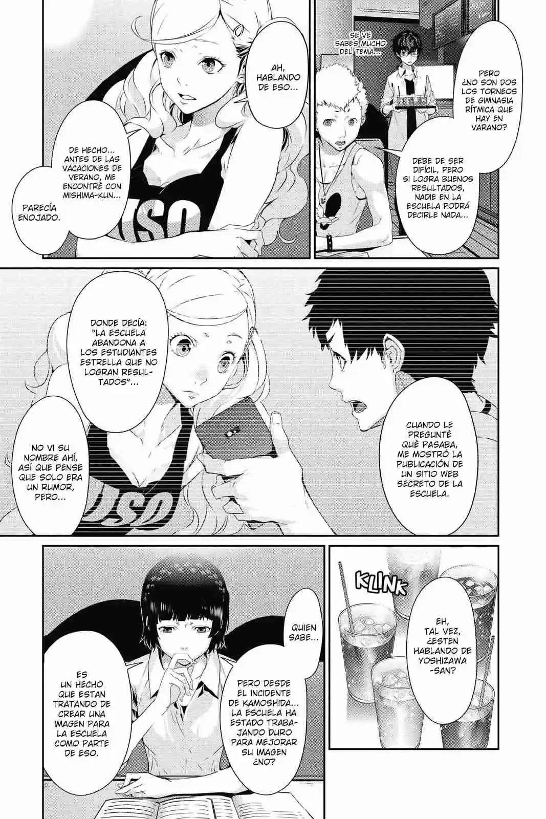 Persona 5 - Capítulo 50 - Página 4 - LectorTMOo