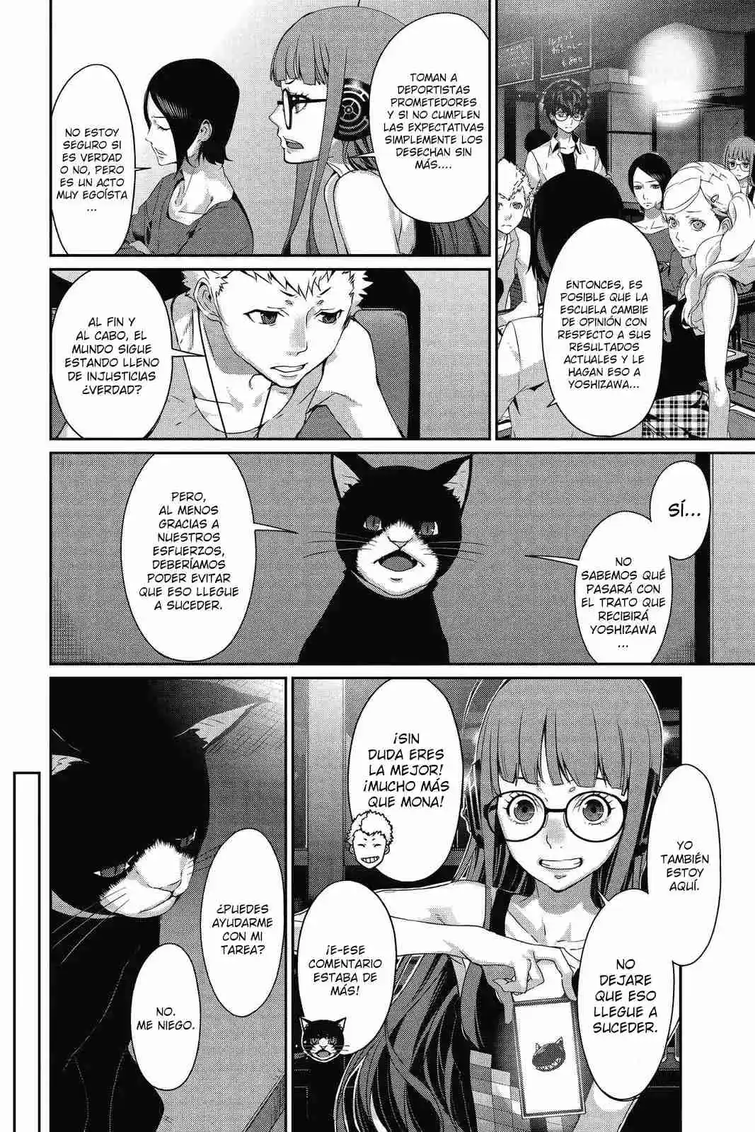 Persona 5 - Capítulo 50 - Página 5 - LectorTMOo