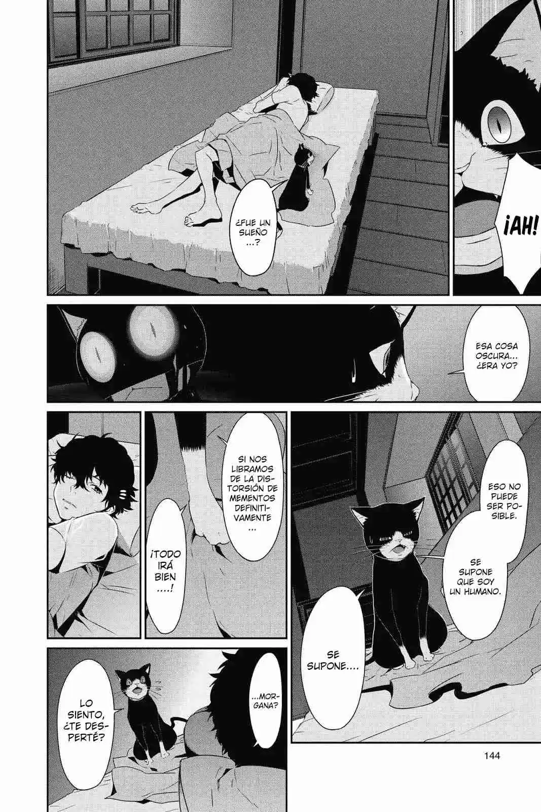 Persona 5 - Capítulo 50 - Página 7 - LectorTMOo