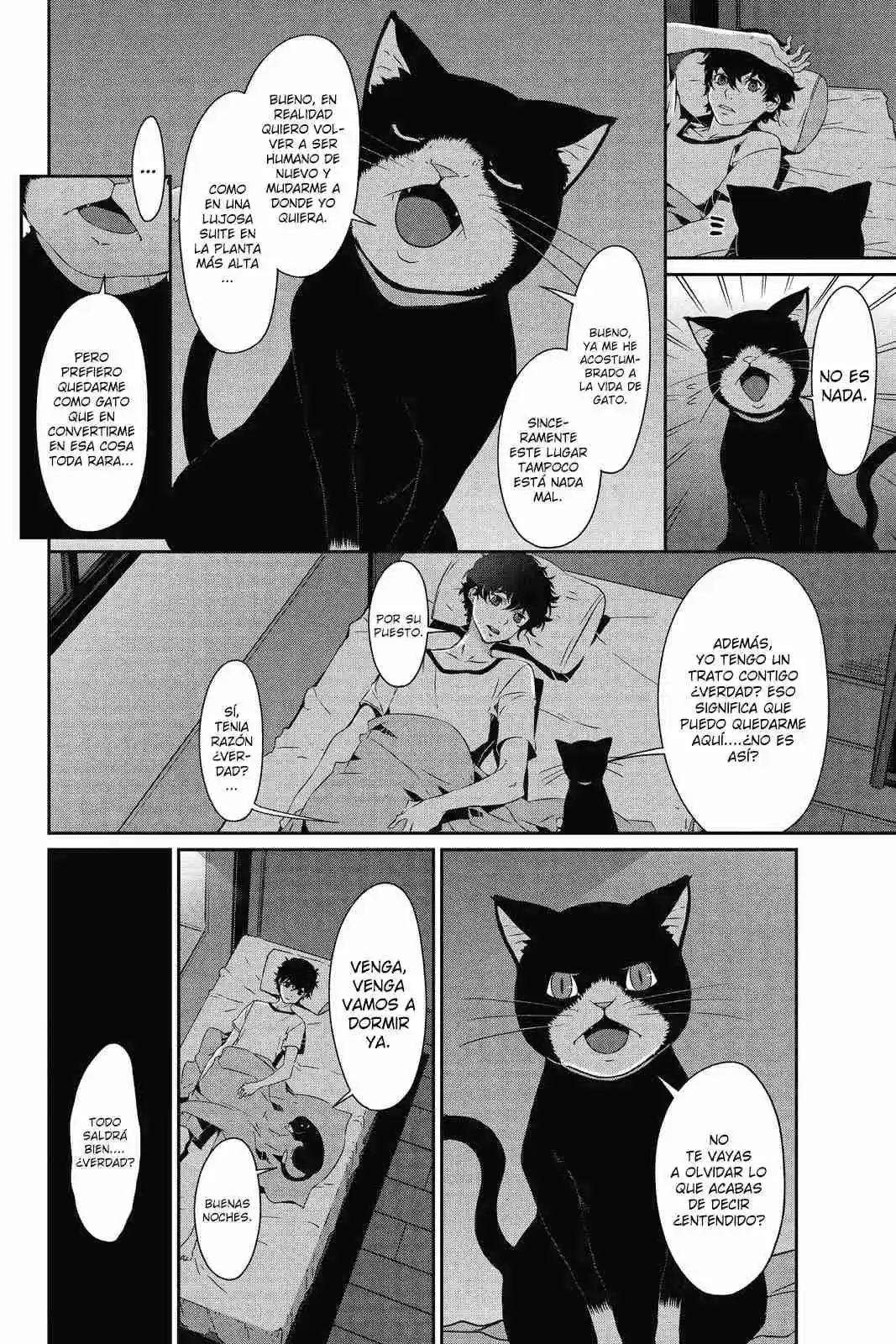 Persona 5 - Capítulo 50 - Página 9 - LectorTMOo