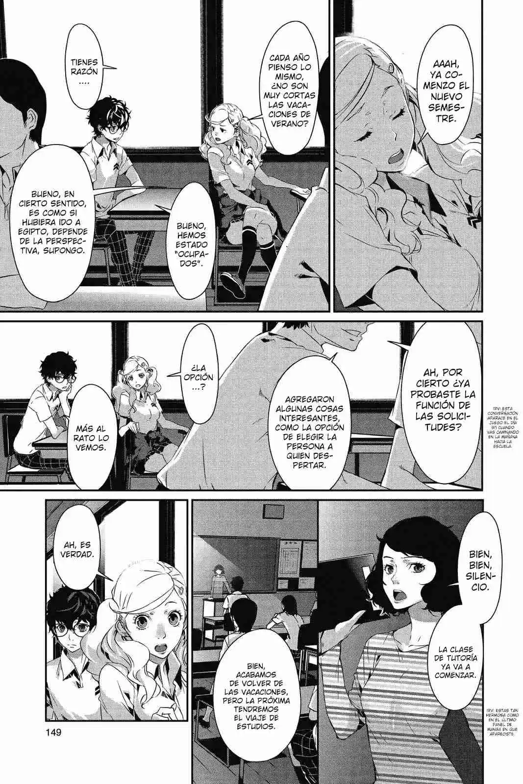 Persona 5 - Capítulo 50 - Página 12 - LectorTMOo