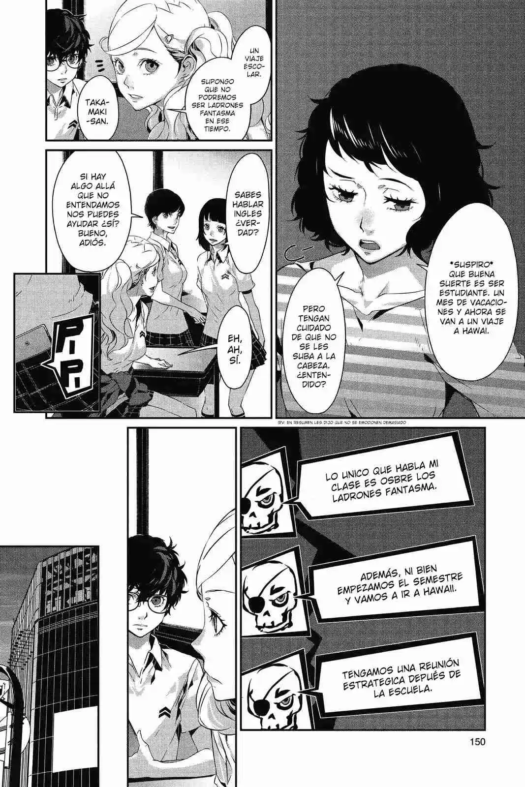 Persona 5 - Capítulo 50 - Página 13 - LectorTMOo