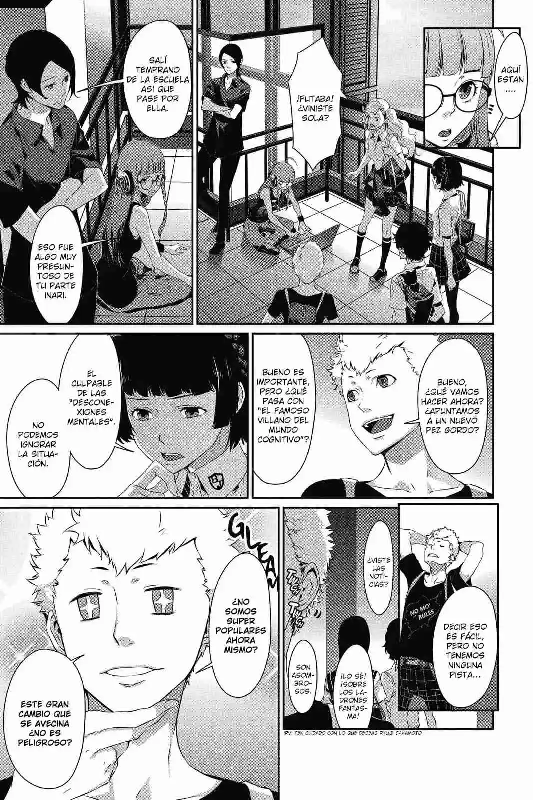 Persona 5 - Capítulo 50 - Página 14 - LectorTMOo