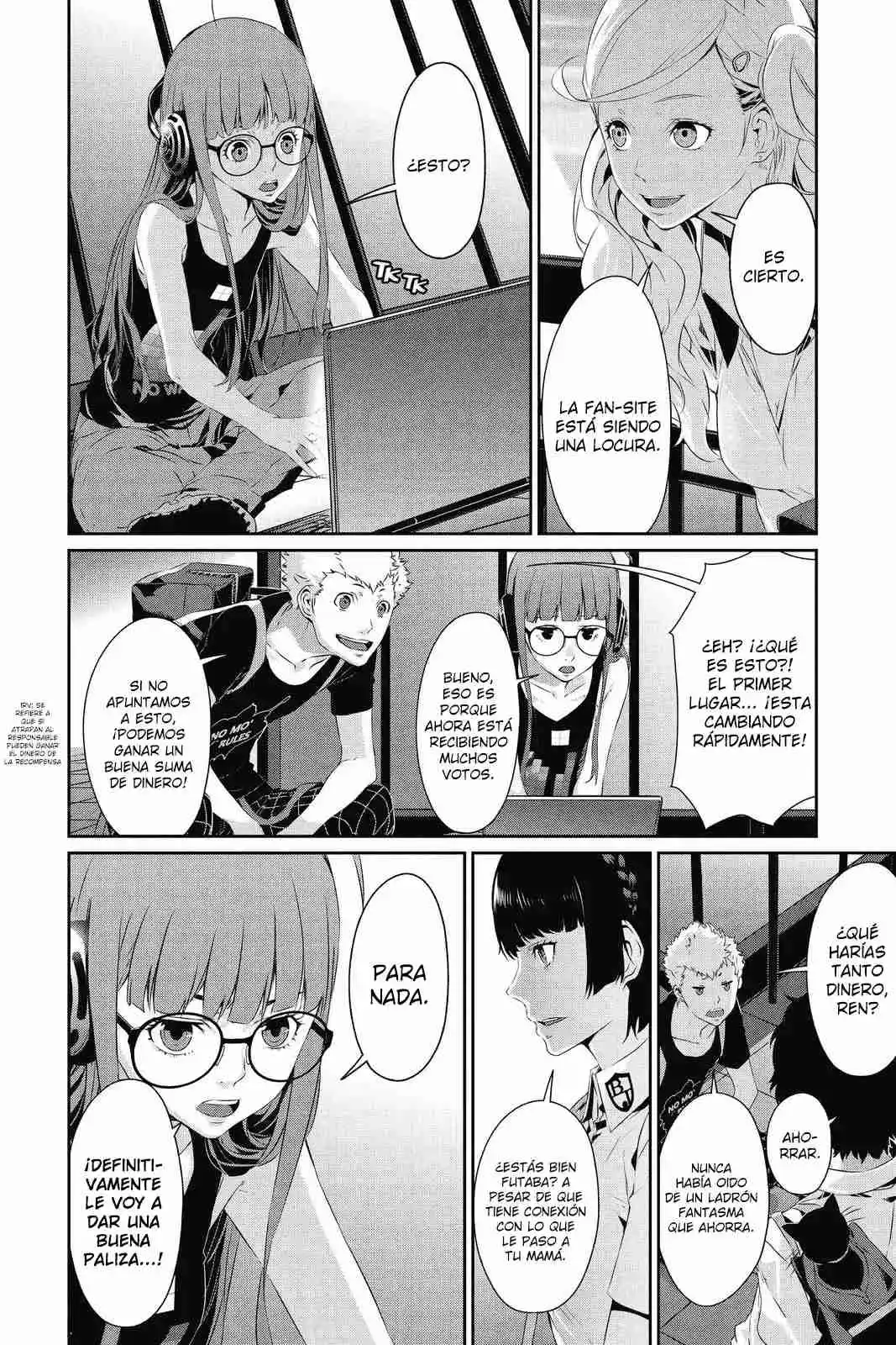Persona 5 - Capítulo 50 - Página 15 - LectorTMOo